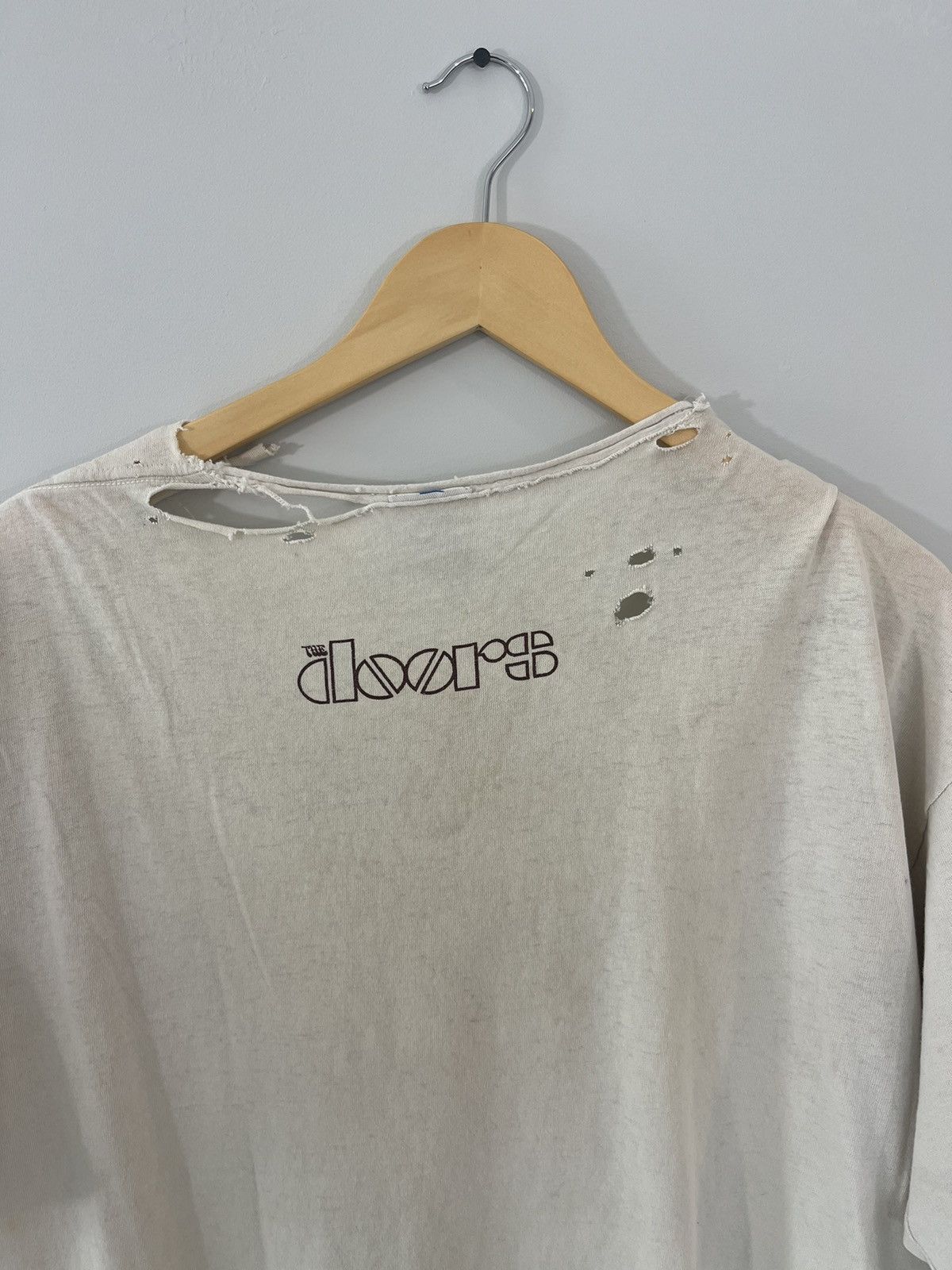Band Tees Thrashed Jim Morrison The Doors Oversize Band Tee Size US L / EU 52-54 / 3 - 5 Thumbnail