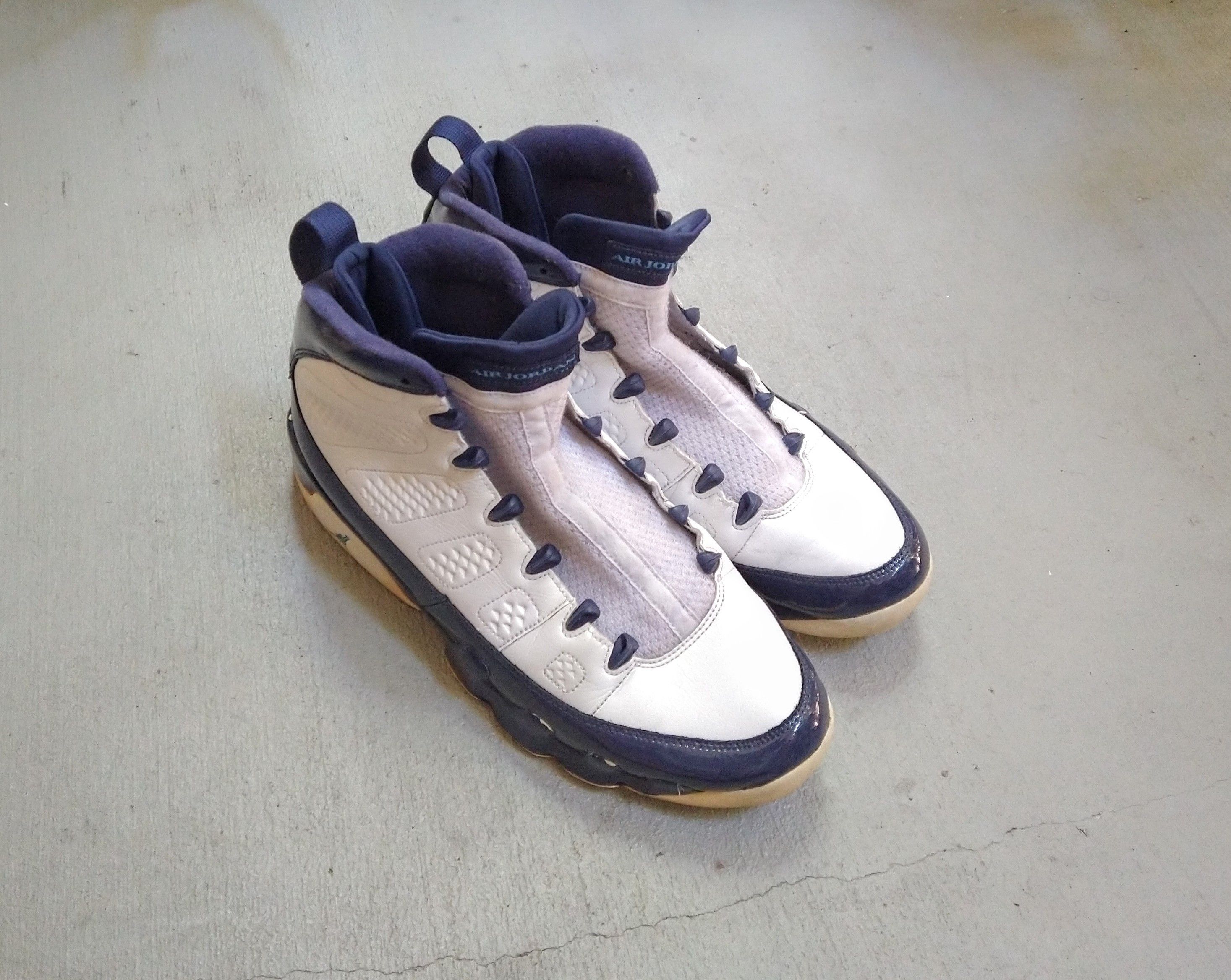 Nike Air Jordan Retro Pearl Blue Size 13 302370-145