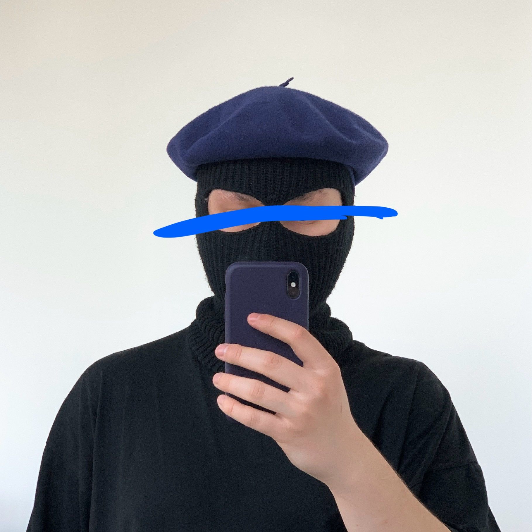 Kangol Vintage Kangol Beret Wool Blue Made in UK Barret Hat Cap Size ONE SIZE - 1 Thumbnail