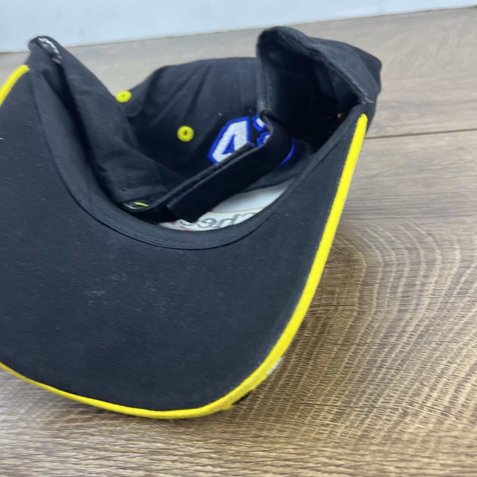 Other Bubba Wallace Hat Cheerios 43 NASCAR Hat Black Hat Adjustabl Size ONE SIZE - 17 Thumbnail