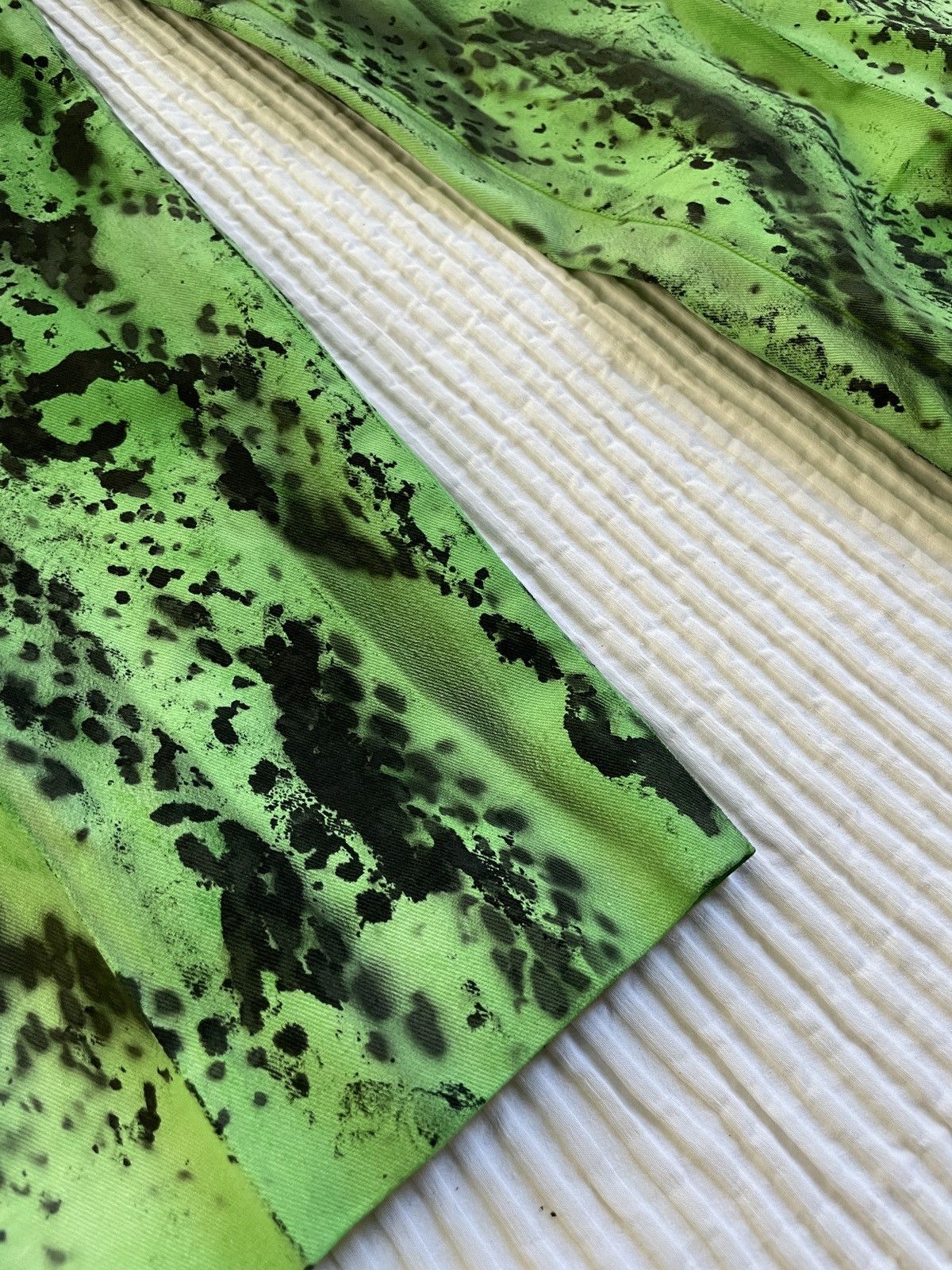 Handmade × Vintage SlattPat Slime Hand Camo Pant Size US 32 / EU 48 - 9 Thumbnail