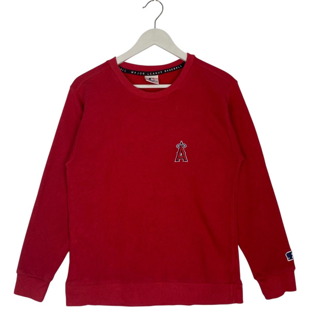Other Vintage Angles Heavy Blend Sweatshirt Printed Logo Red Size US M / EU 48-50 / 2 - 1 Thumbnail