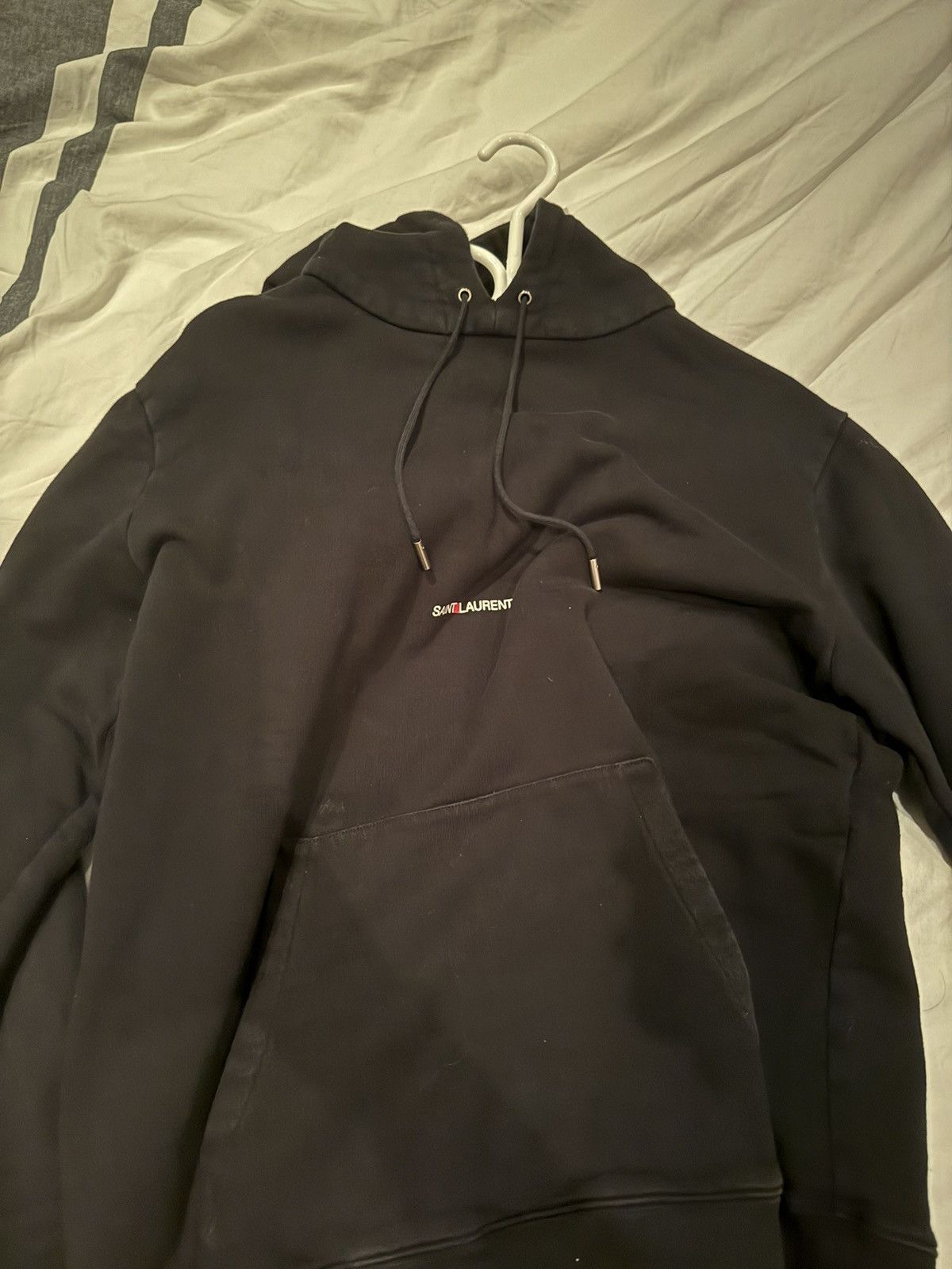 Yves Saint Laurent Saint Laurent hoodie Size US L / EU 52-54 / 3 - 2 Thumbnail