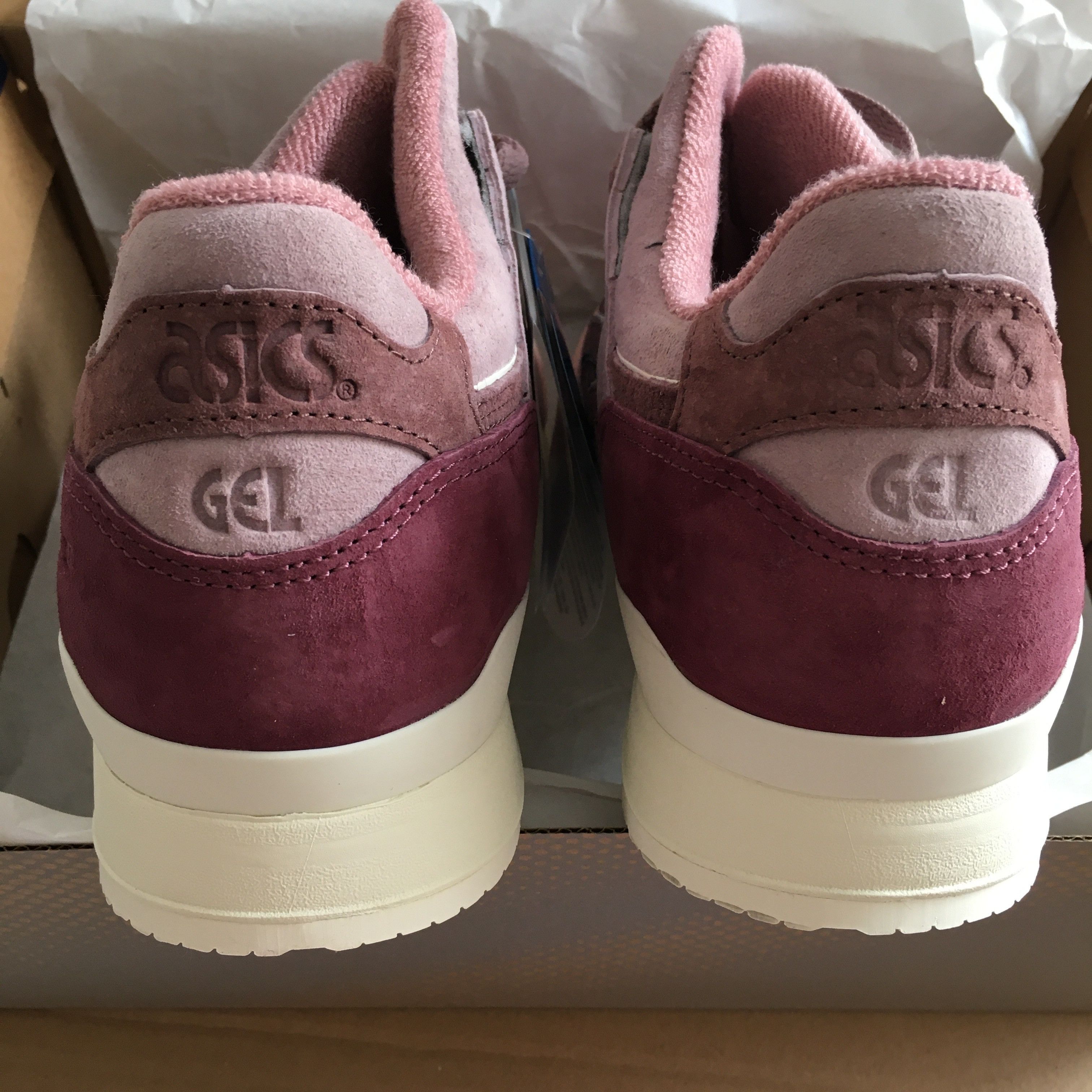 Asics GEL-Lyte III Remastered 07 Blush Size US 8.5 / EU 41-42 - 14 Thumbnail