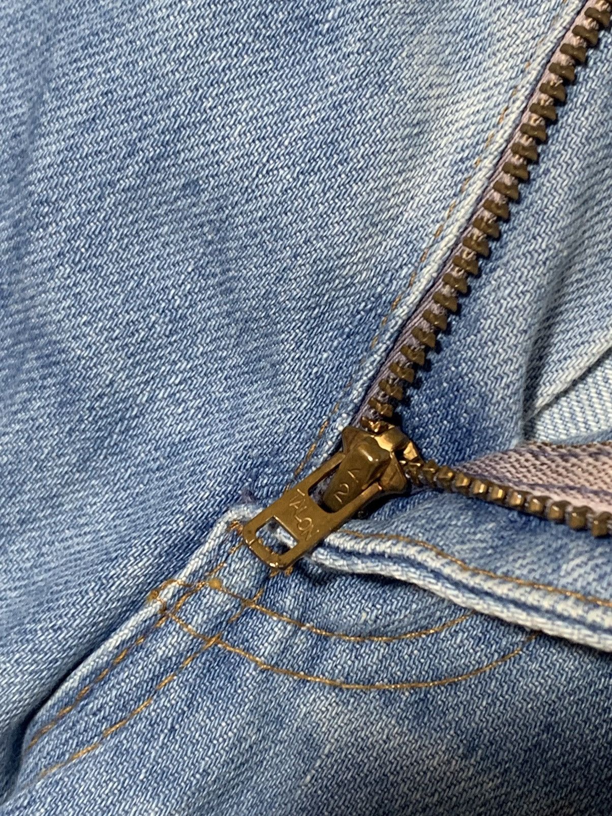 Levi's × Vintage Rare Vintage 70s Levi’s Orange Tab Bootcut Size US 29 - 9 Thumbnail