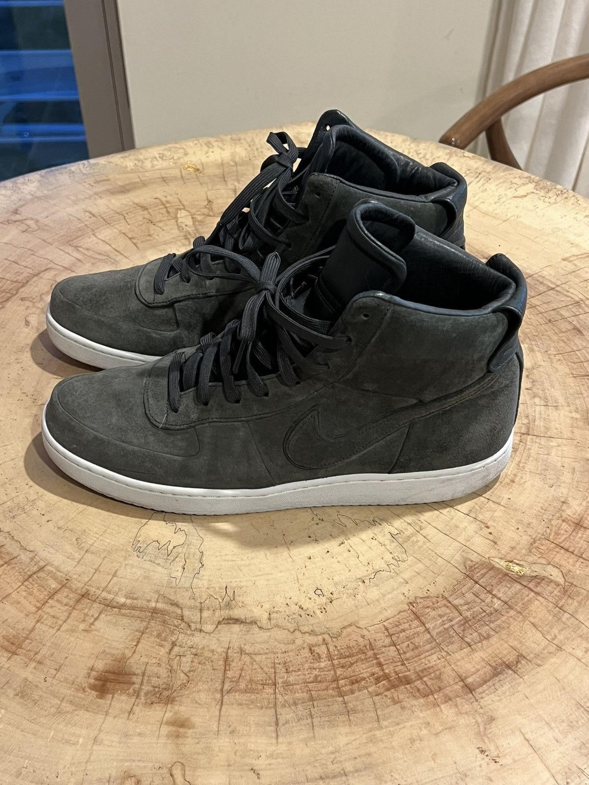 John Elliott × Nike Vandal high top in anthracite gray Size US 11.5 / EU 44-45 - 6 Thumbnail