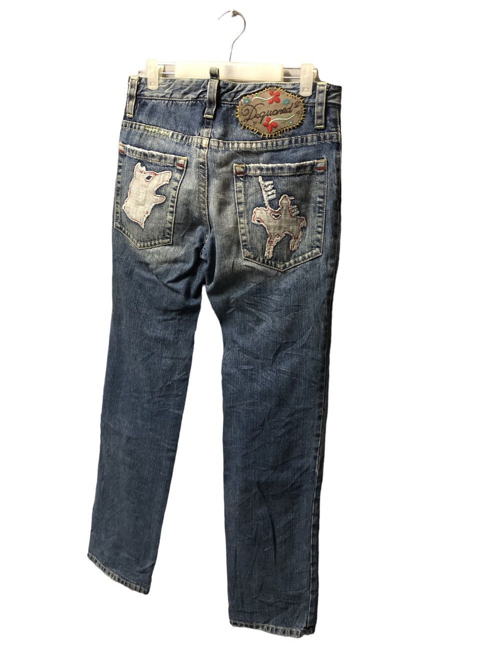 Dsquared2 VINTAGE DSQUARED2 DENIM JEANS UNISEX Size US 32 / EU 48 - 21 Thumbnail