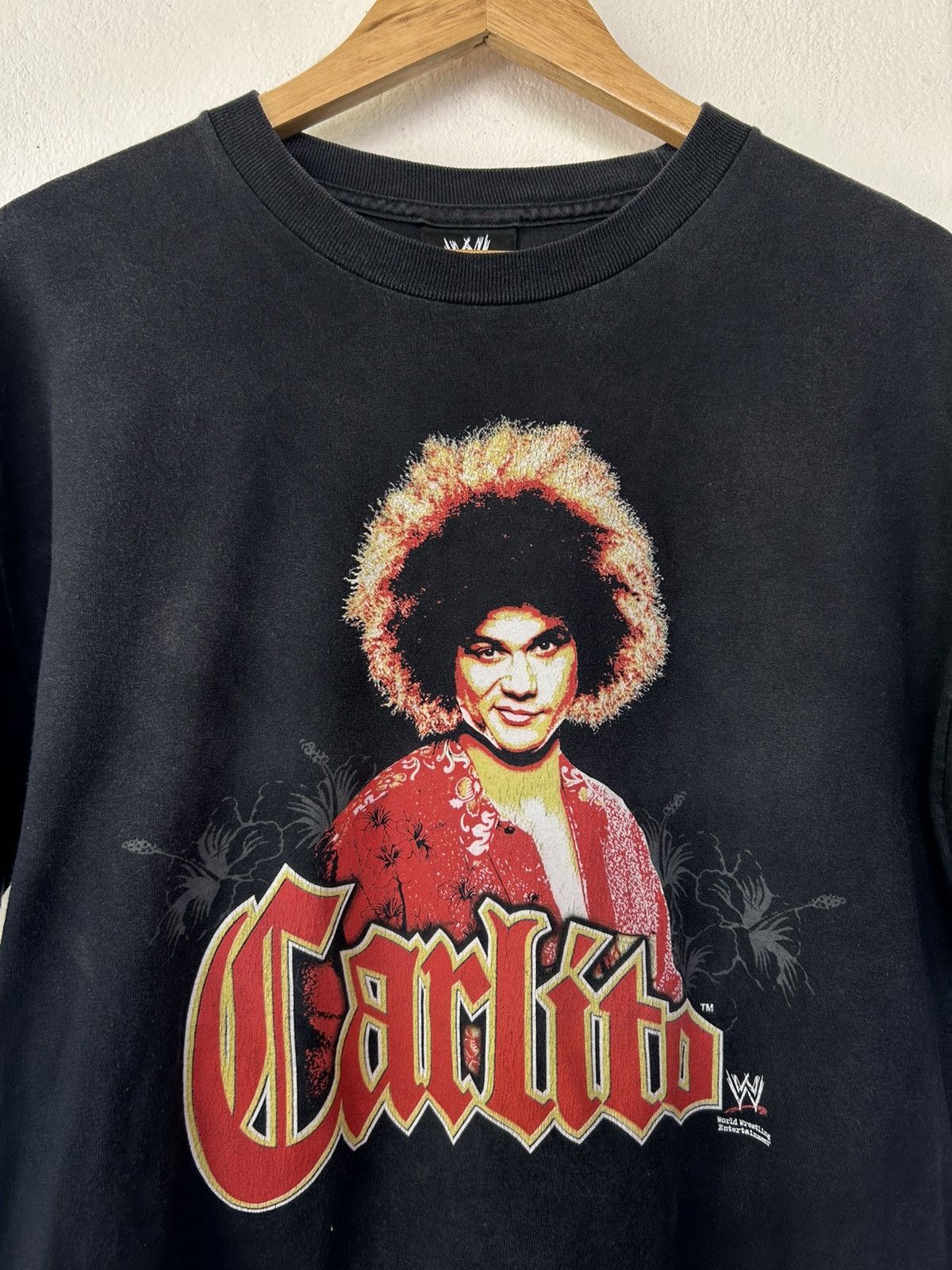 WWE carlito “ i know cool” shirt wwe Size US L / EU 52-54 / 3 - 3 Thumbnail