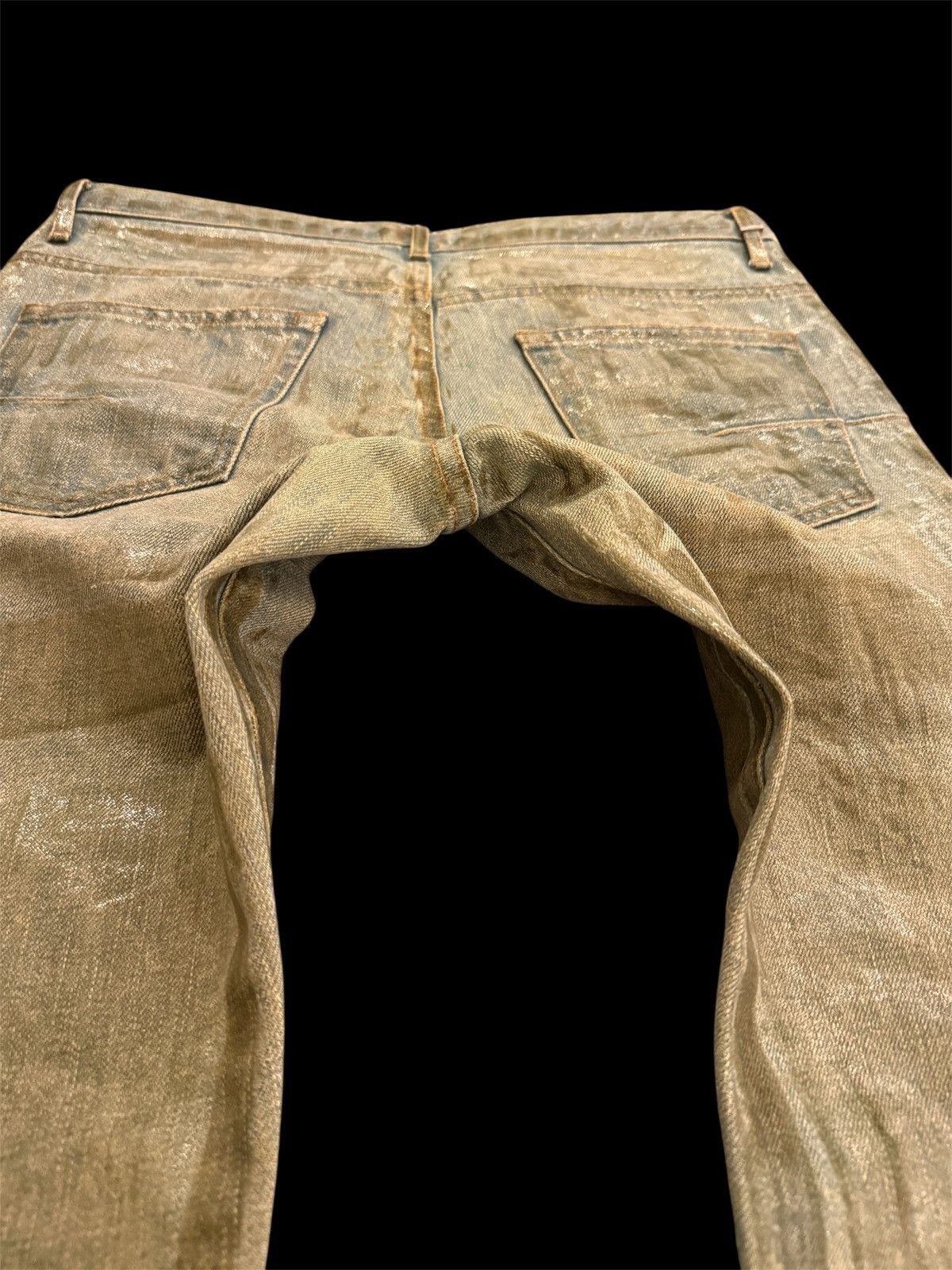 Dior Dior Waxed Bleu Clair Denim Size US 28 / EU 44 - 9 Thumbnail
