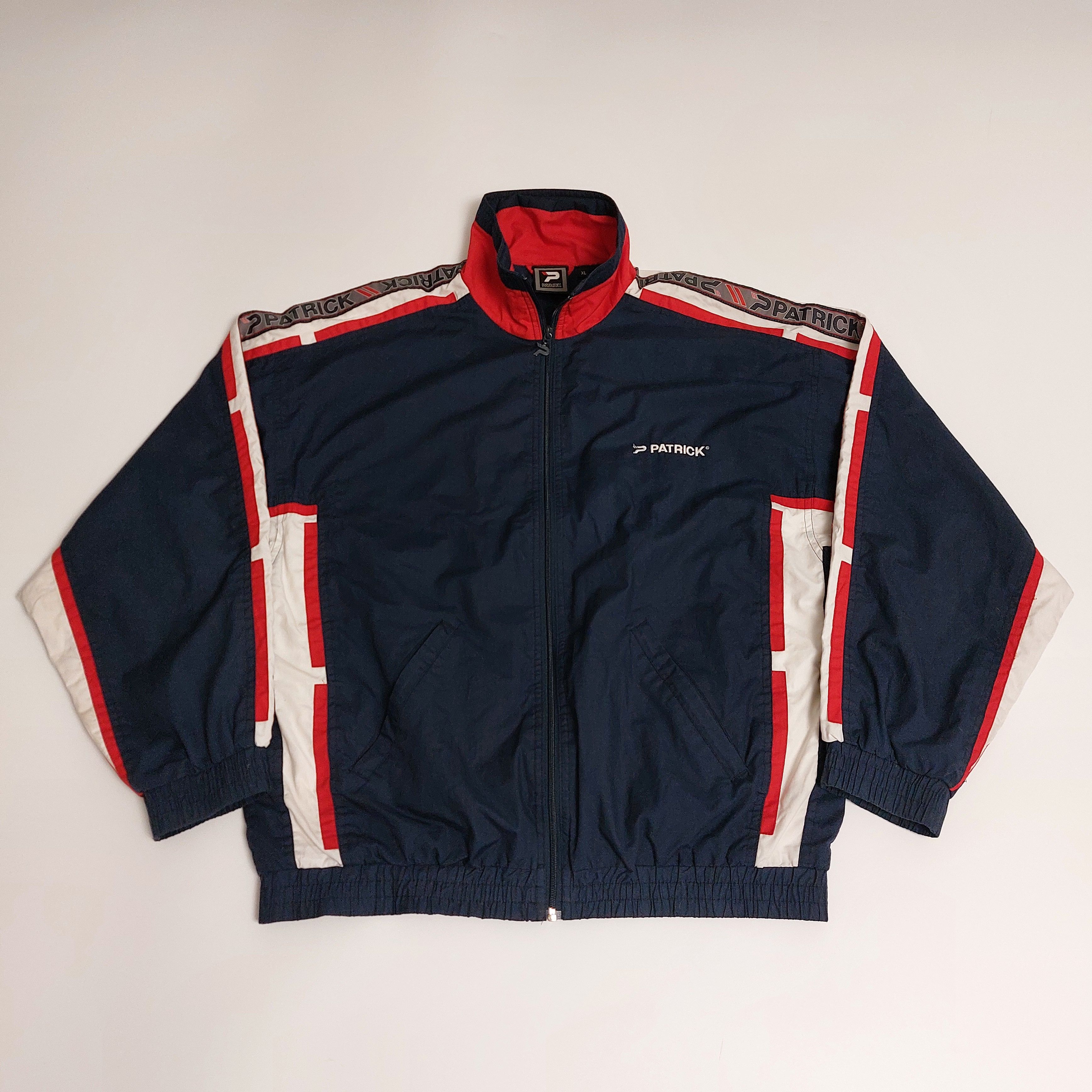 Vintage 90s Vintage Patrick Track Jacket Size US XL / EU 56 / 4 - 2 Thumbnail