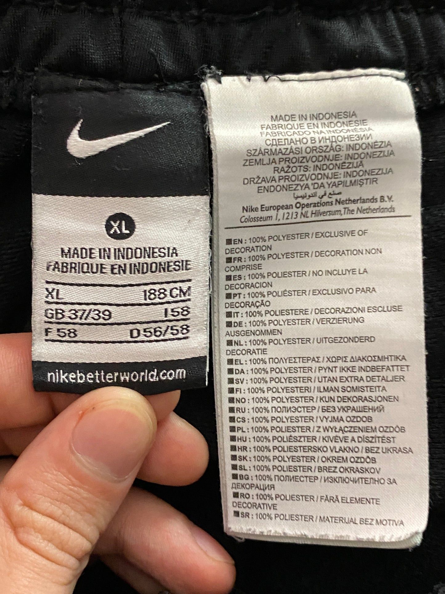 Nike Nike Vintage Men's Track Pants - XL Size US 38 / EU 54 - 5 Thumbnail
