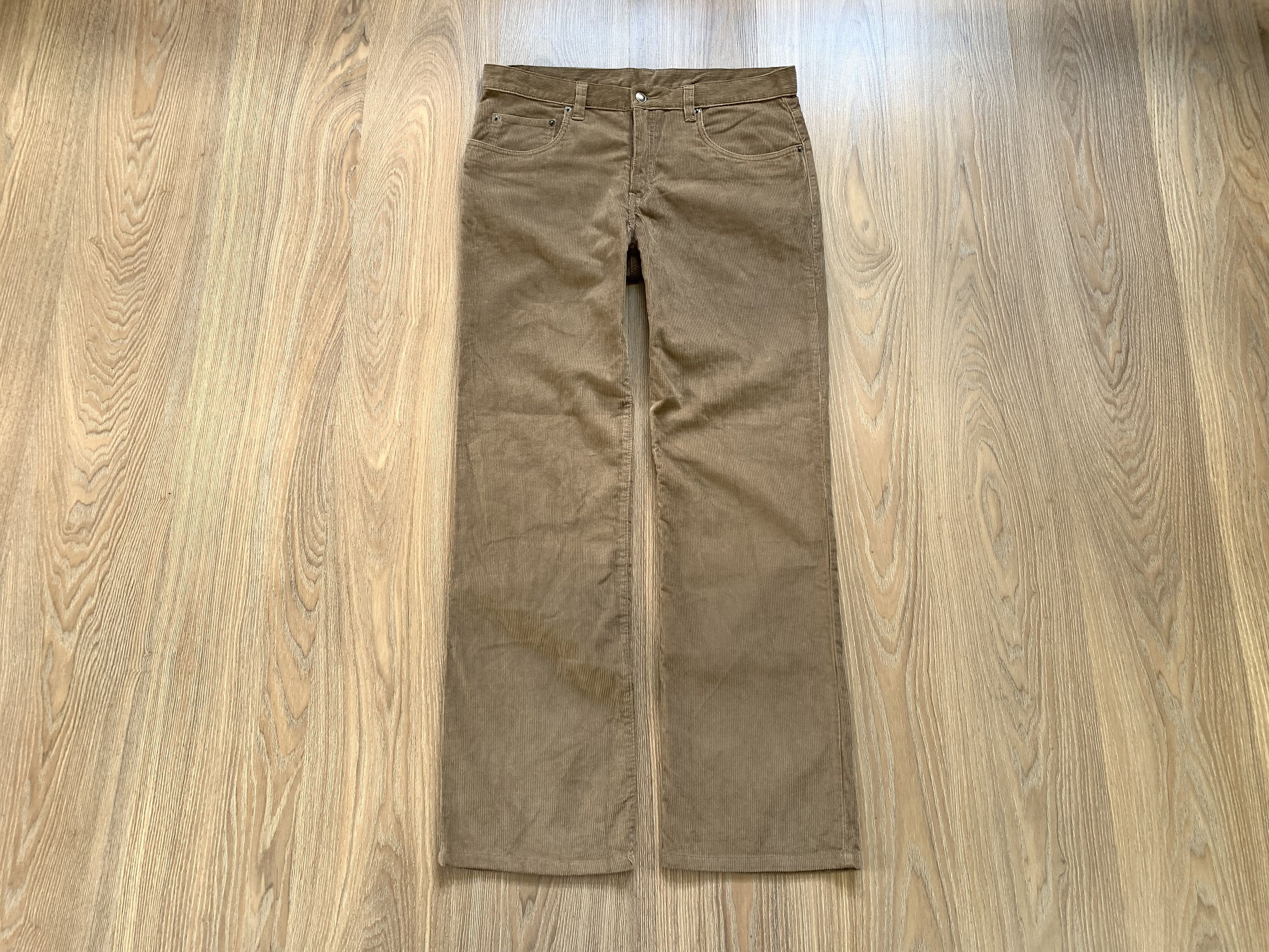 Other Camargue Mens Beige Corduroy Pants Size US 44 / EU 60 - 1 Thumbnail