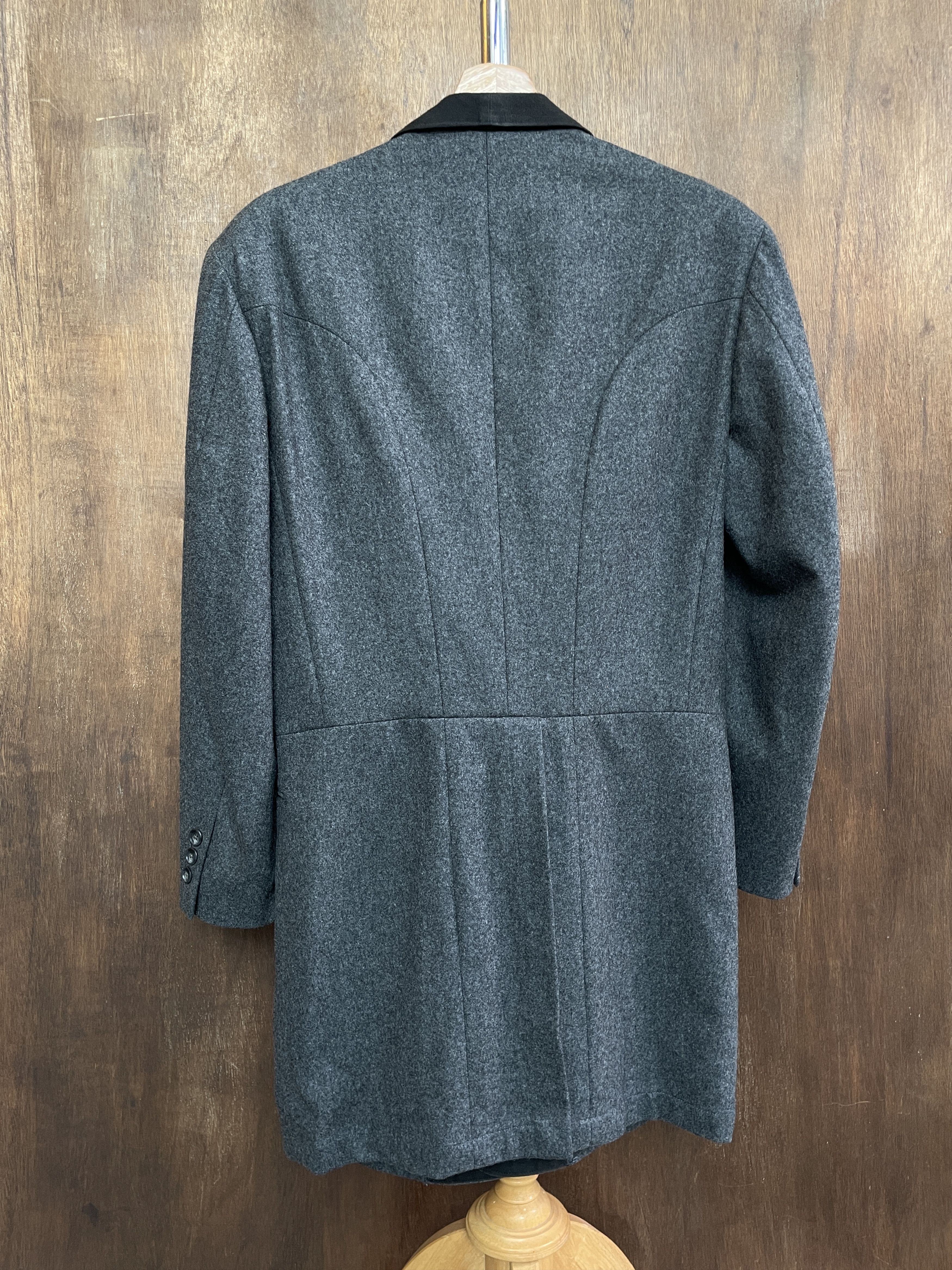 Yohji Yamamoto Yohji Yamamoto Cupro Coat Made in Japan Size US S / EU 44-46 / 1 - 5 Thumbnail