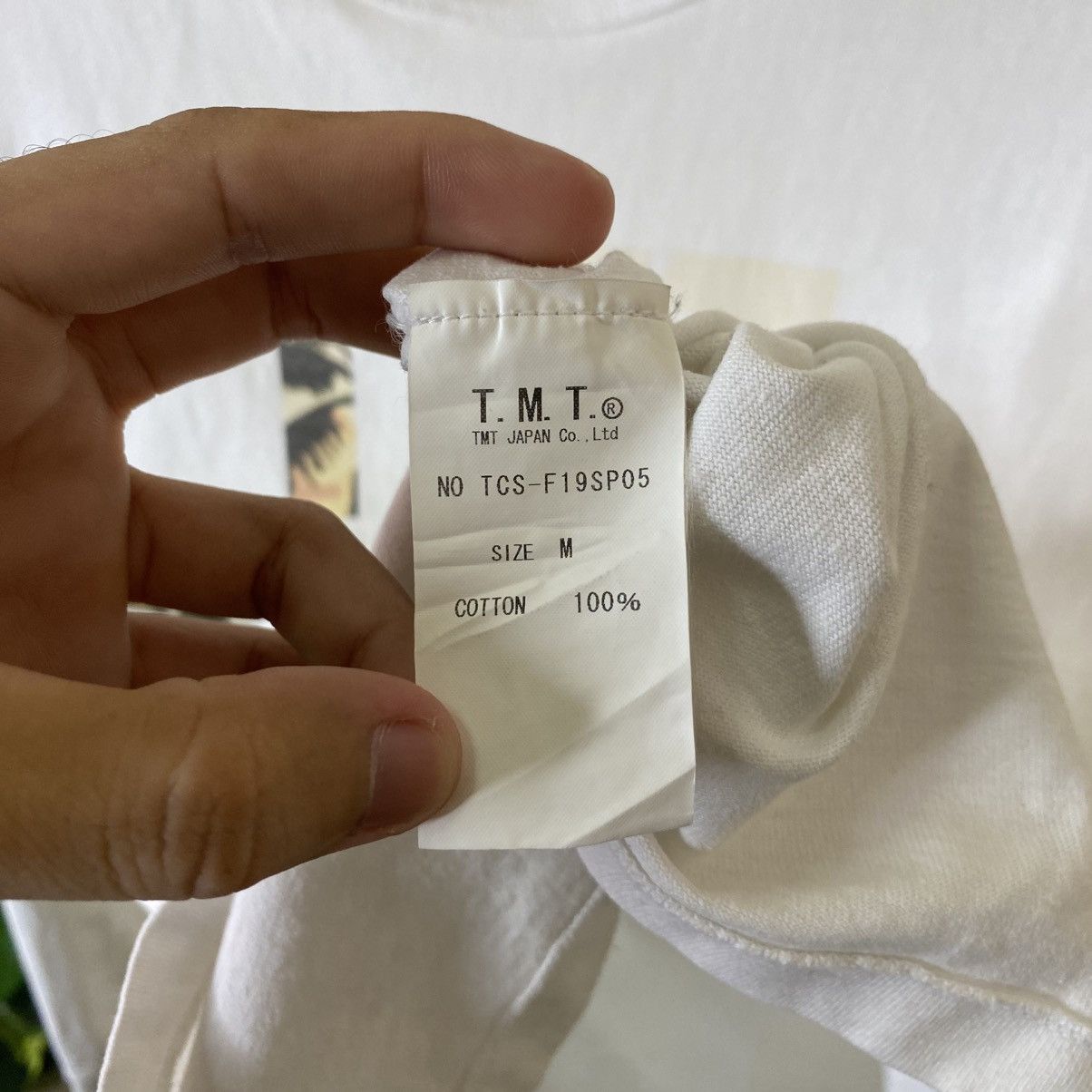 TMT TMT Japan Big 3 White Graphic LS T Shirt Size US M / EU 48-50 / 2 - 5 Thumbnail