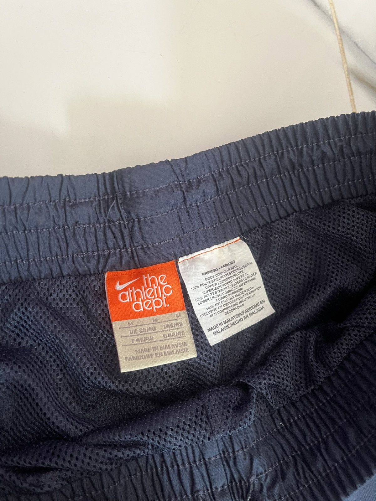 Nike Nike Vintage Y2K parachute Track pants Size US 32 / EU 48 - 2 Thumbnail