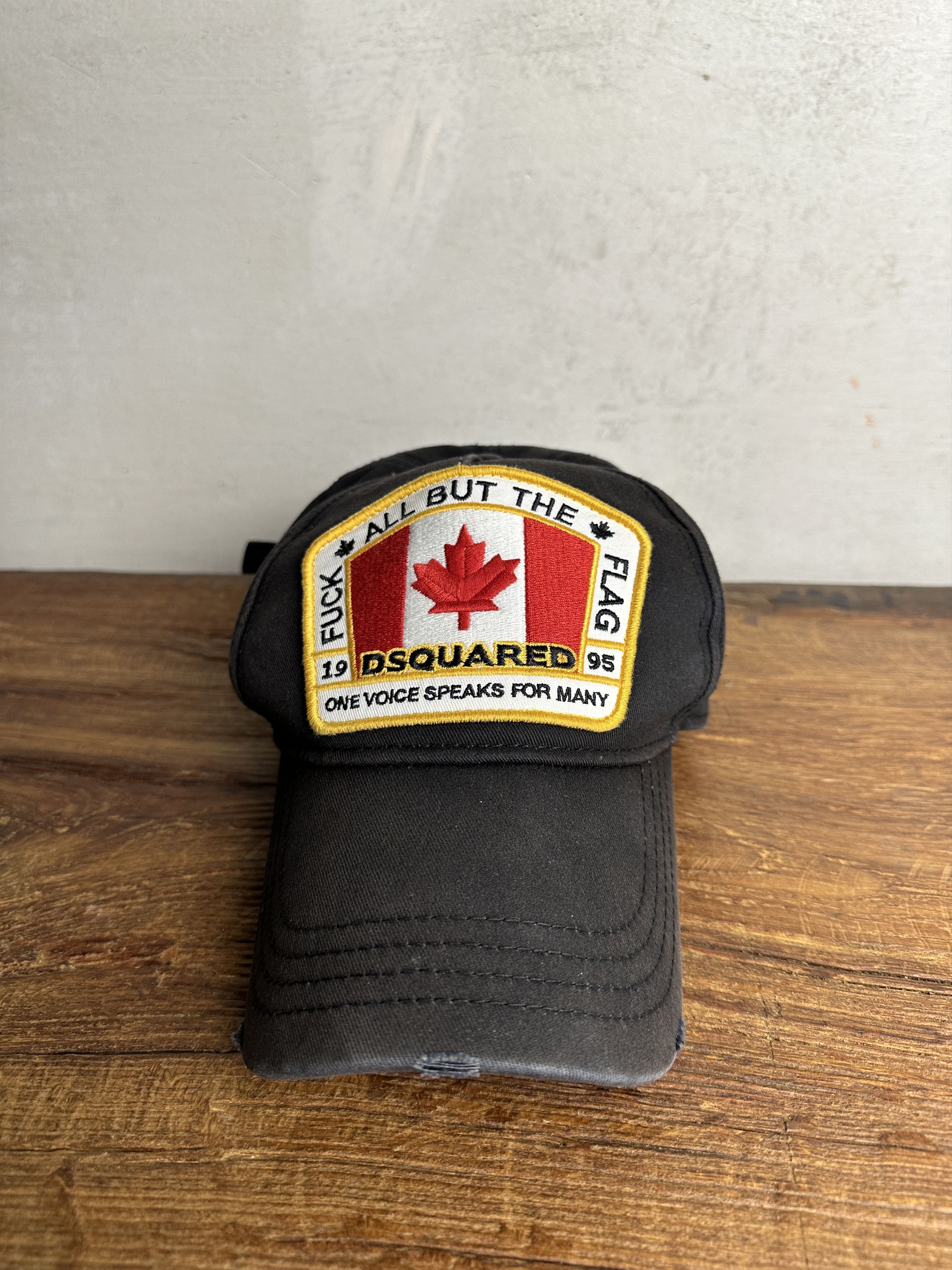 Dsquared2 Dsquared2 Born in Canada Cap Size ONE SIZE - 3 Thumbnail