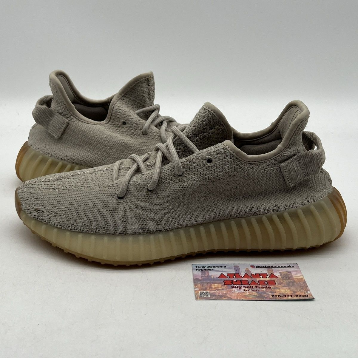 Adidas Yeezy boost 350 sesame Size US 9 / EU 42 - 1 Thumbnail