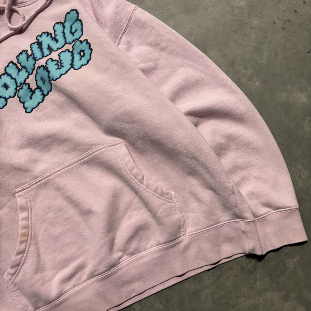 Rolling Loud × Vintage Crazy Vintage y2K/2000s Pink Rolling Loud Hip Hop Hoodie! Size US L / EU 52-54 / 3 - 4 Thumbnail