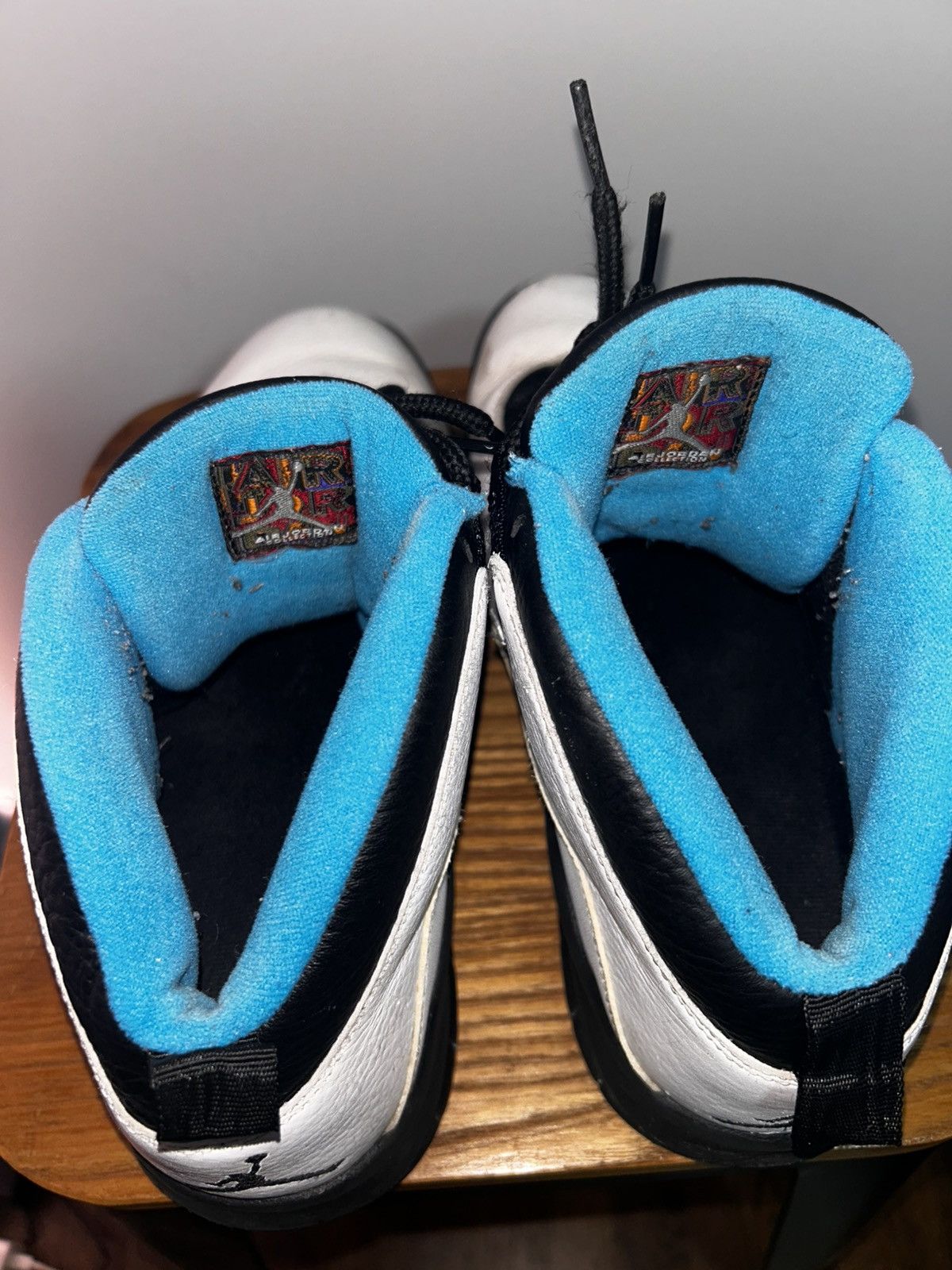 Jordan Brand Jordan 10 Retro "Powder" (2014) Size US 11 / EU 44 - 9 Thumbnail