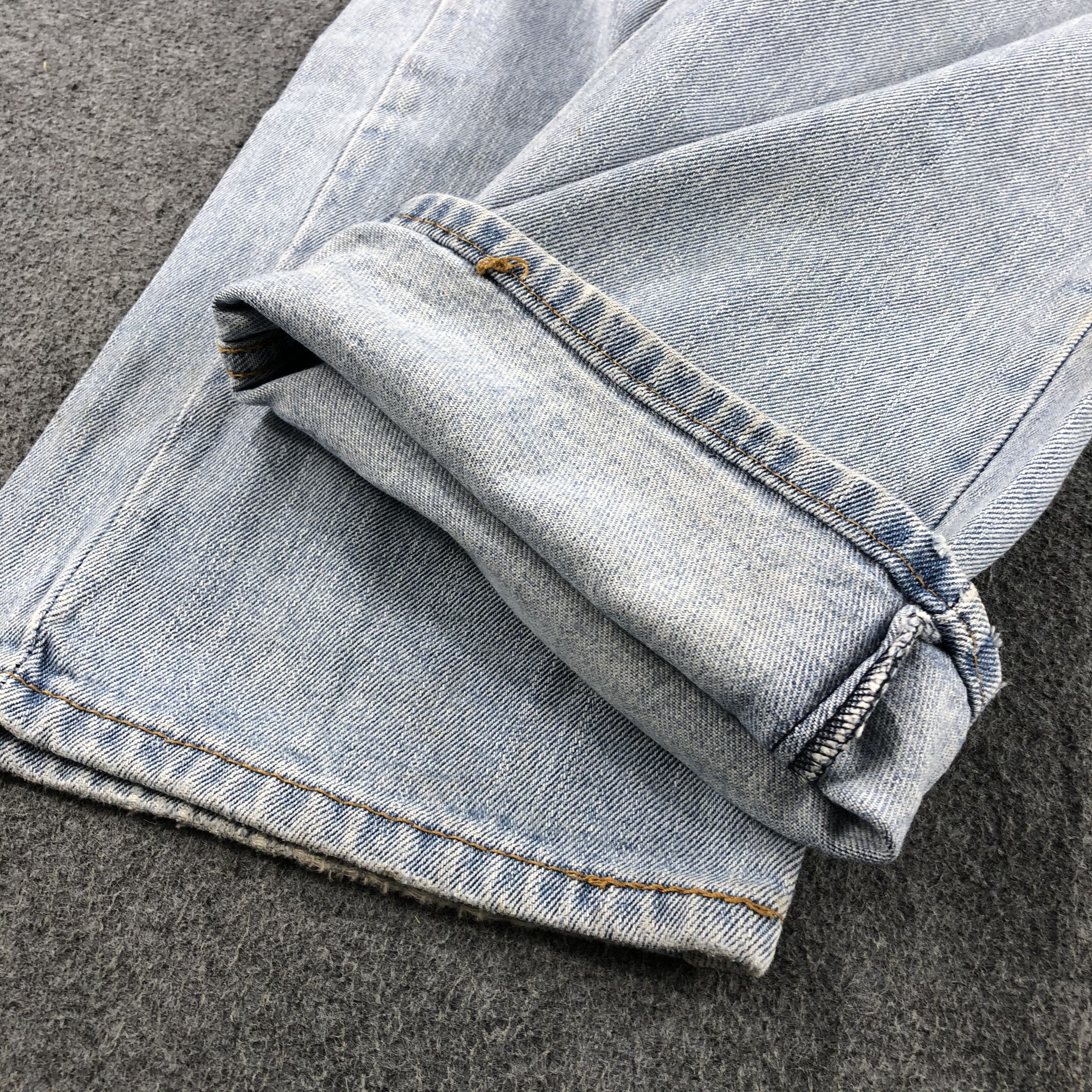 Levi's Vintage Light Wash Levis 505 Jeans-J2125 Size US 38 / EU 54 - 7 Thumbnail