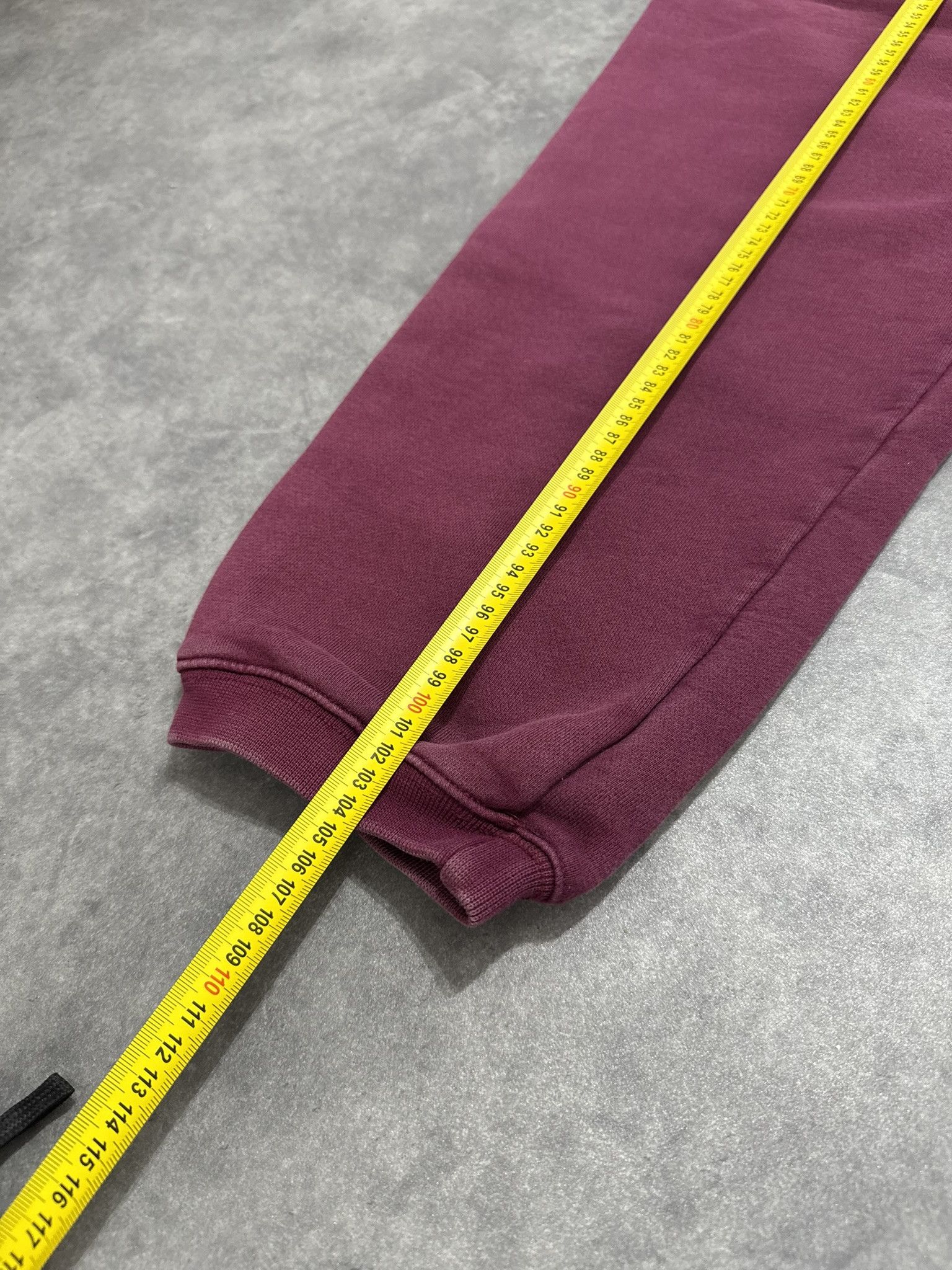 Adidas Burgundy Pants Adidas Equipment Vintage Rare 90 s Baggy Size US 35 - 6 Thumbnail