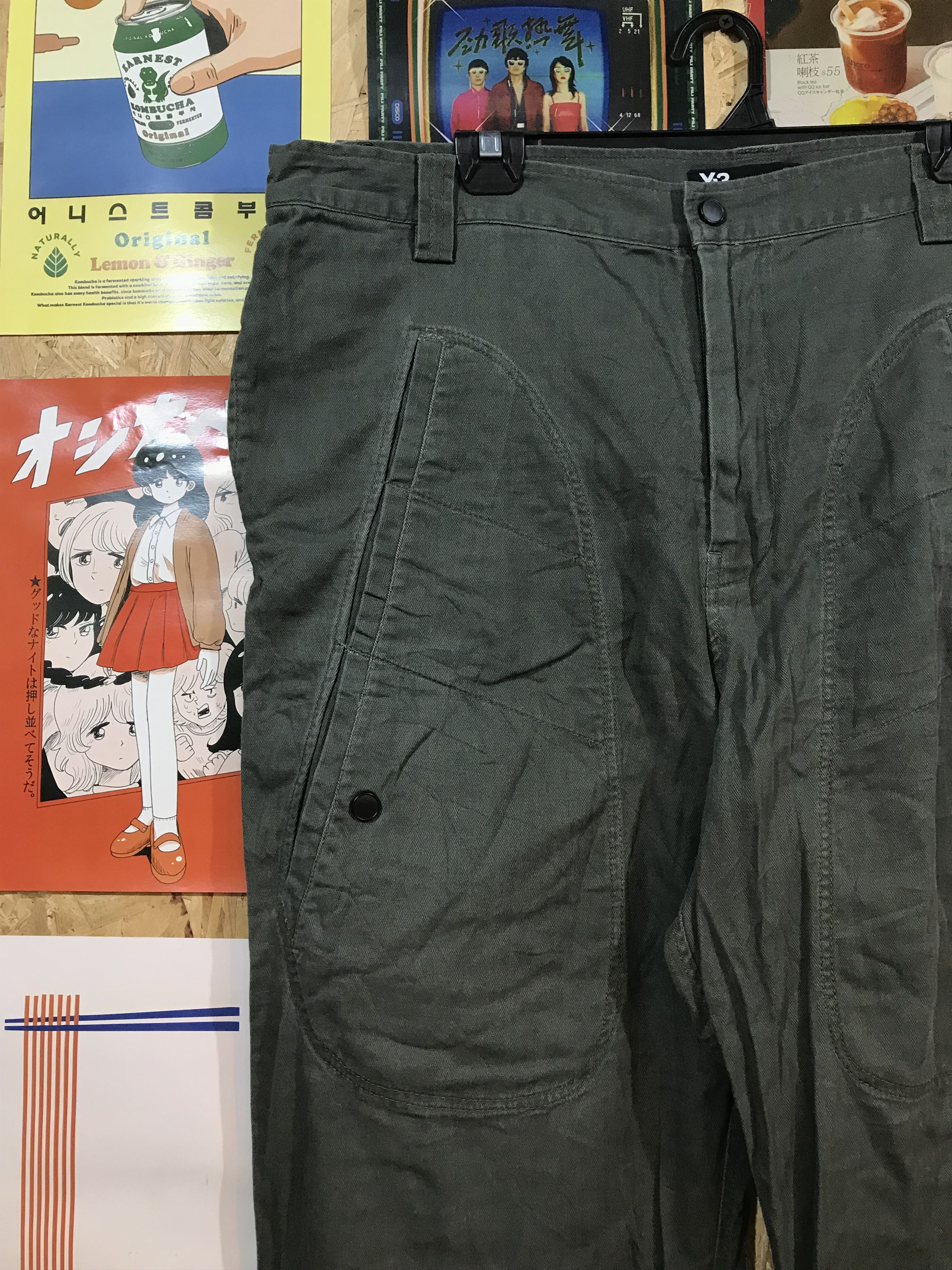 Adidas × Y's Y-3 Yohji Yamamoto Adidas Tactical Pants Size US 41 - 3 Thumbnail