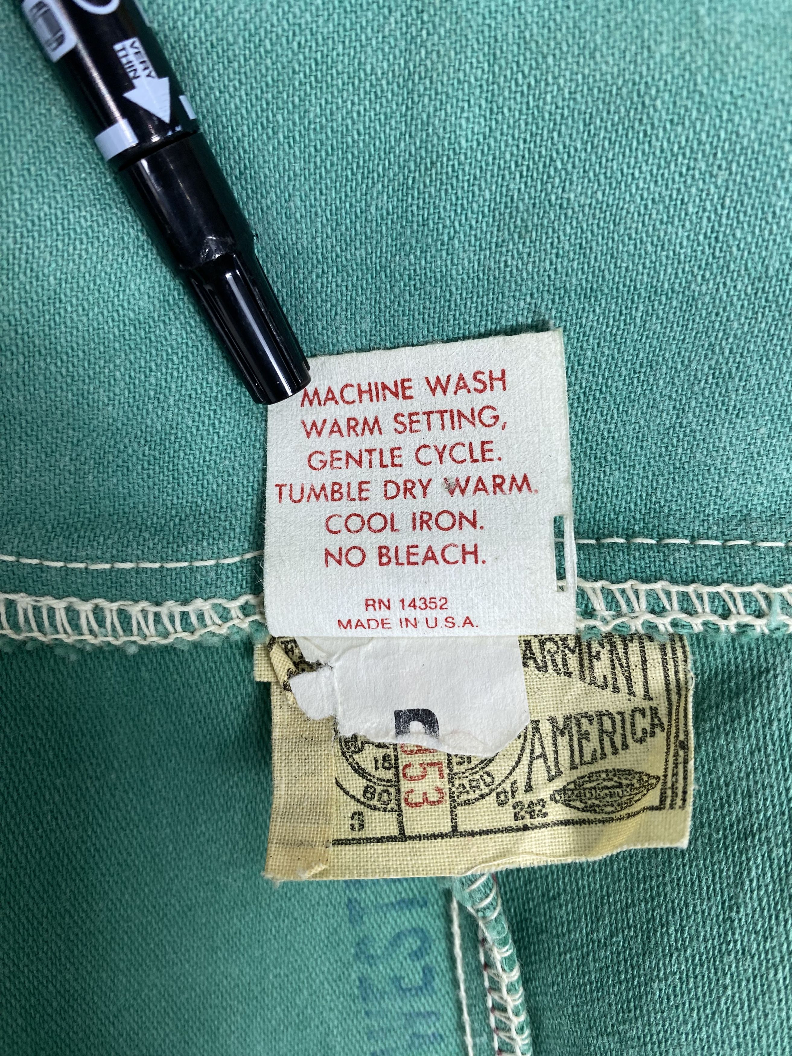 Vintage Vintage Union Made United Garment Jacket Size US S / EU 44-46 / 1 - 8 Thumbnail
