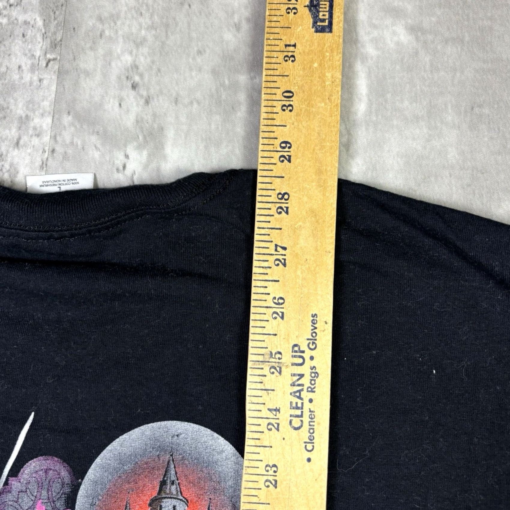Doublet VINTAGE Renaissance Faire Promo T Shirt Double Sided Adult Large 2000s Black Cotton Crew Neck Short Sleeve Stitch 90s Mens Size US L / EU 52-54 / 3 - 4 Thumbnail