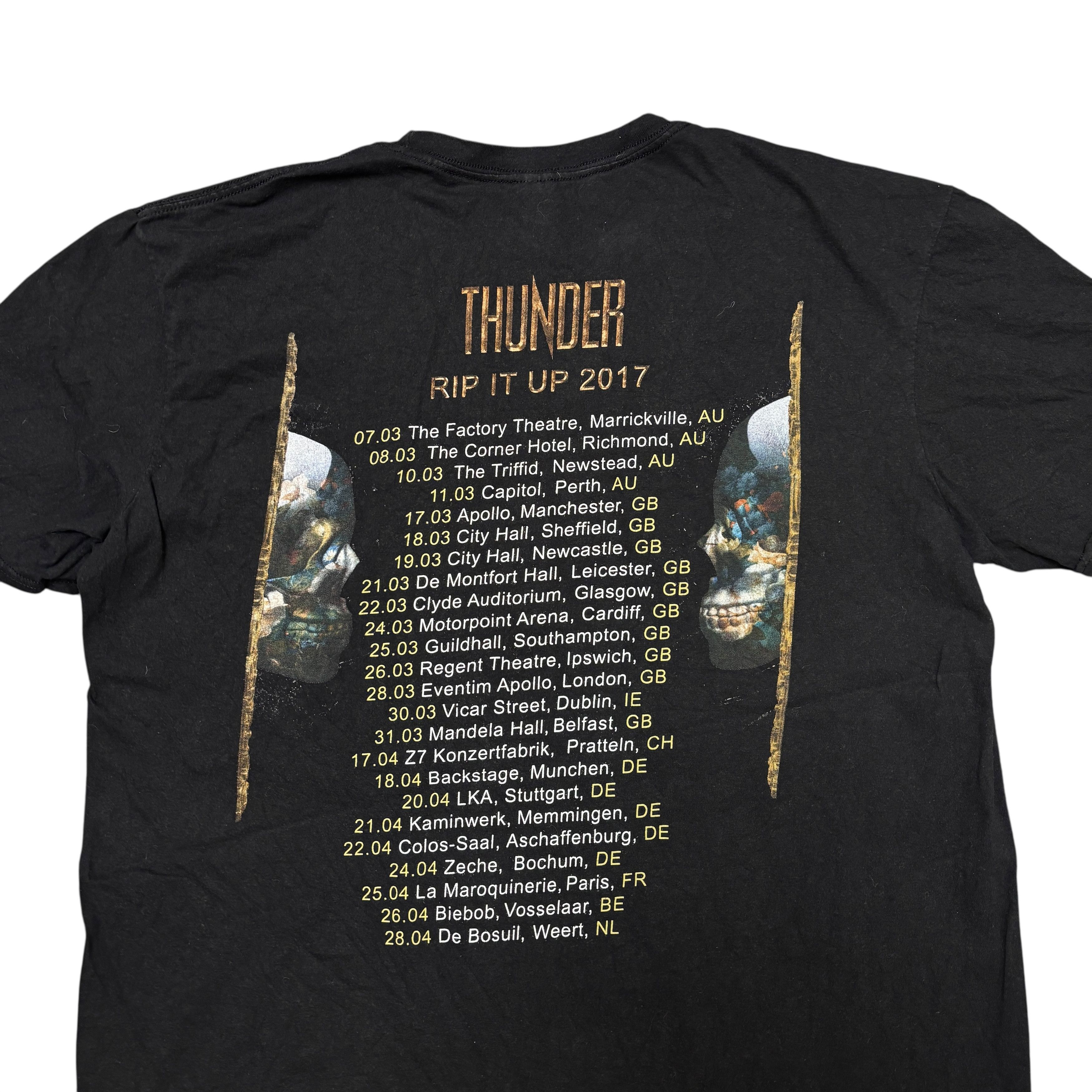 Band Tees Thunder Vintage Band T Shirt Tour Def Leppard Whitesnake Size US XL / EU 56 / 4 - 9 Thumbnail