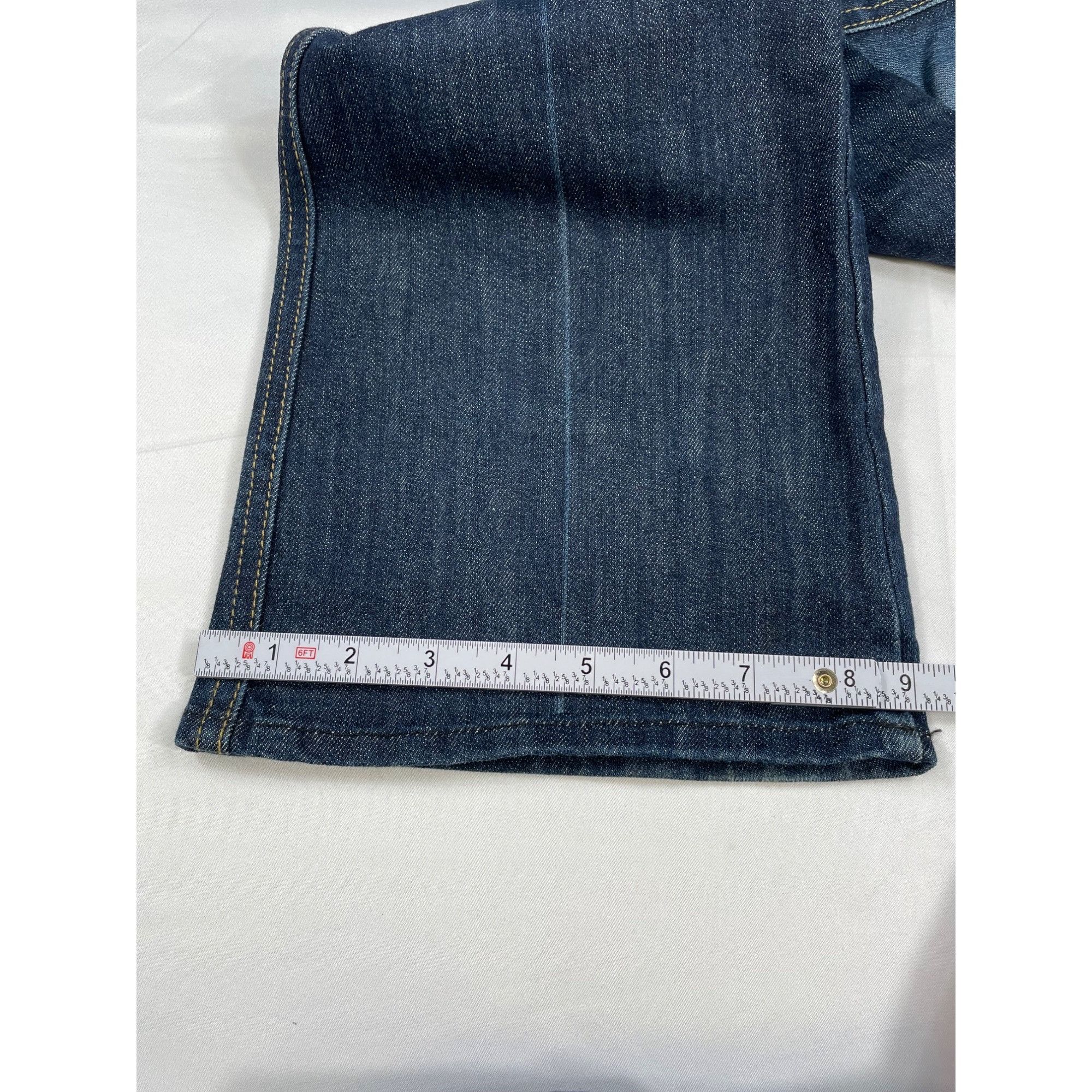 7 For All Mankind 7 For All Mankind SKU 7550 Bootcut Womens Denim Jeans Size 2 Size 27" / US 4 / IT 40 - 7 Thumbnail