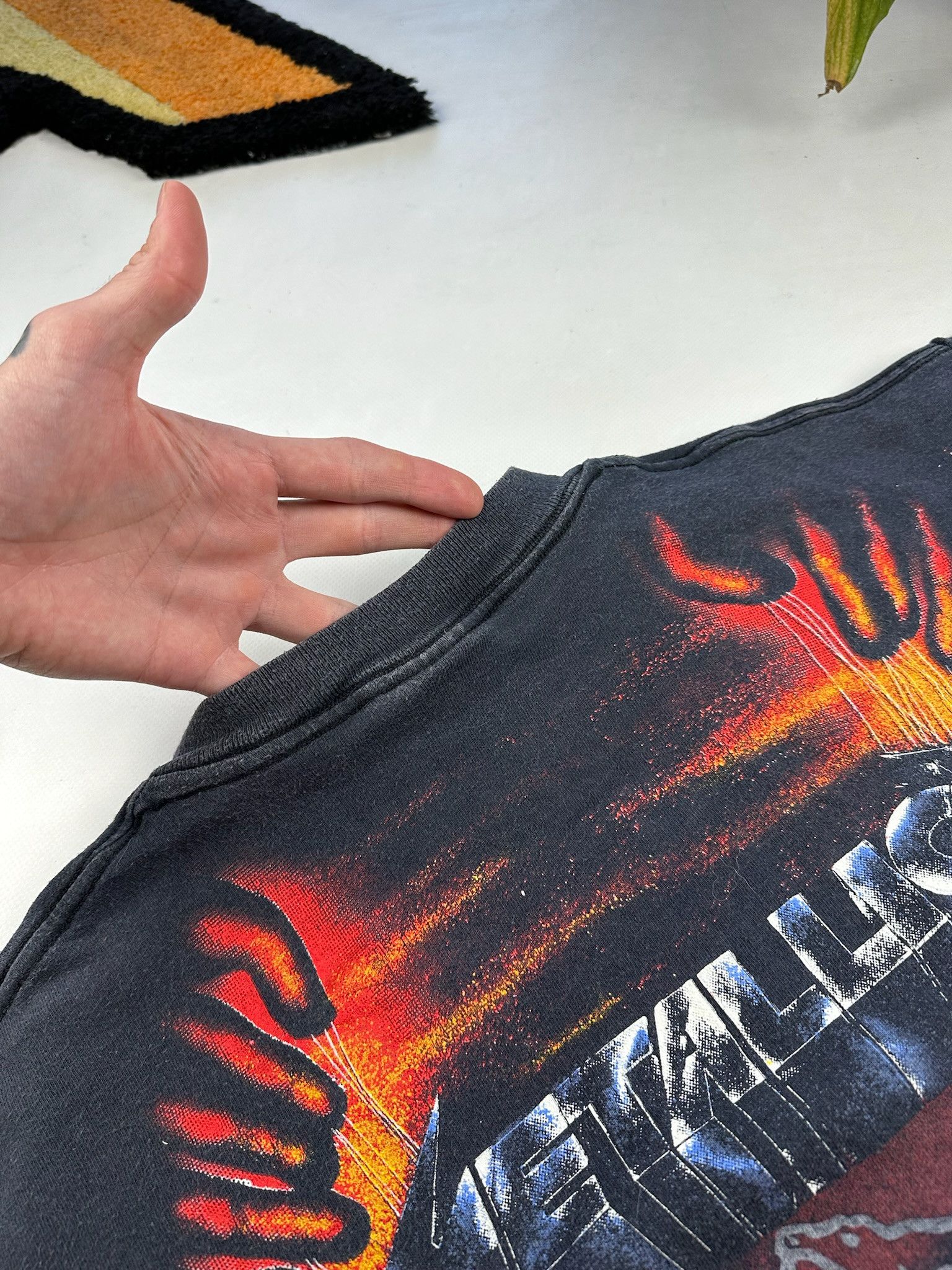 Band Tees × Metallica Vintage Metallica tShirt AOP tee all over print Size US L / EU 52-54 / 3 - 10 Thumbnail