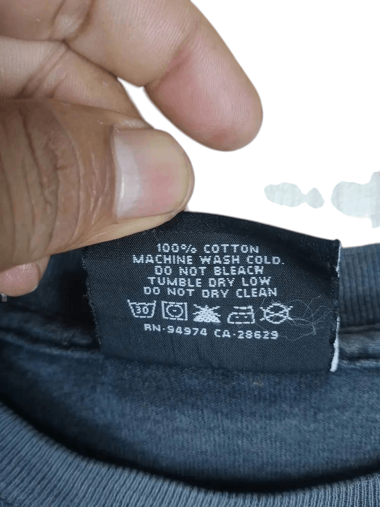 Stussy Rare Vintage Stussy X Neighborhood Boneyards Tshirt Size US M / EU 48-50 / 2 - 9 Thumbnail