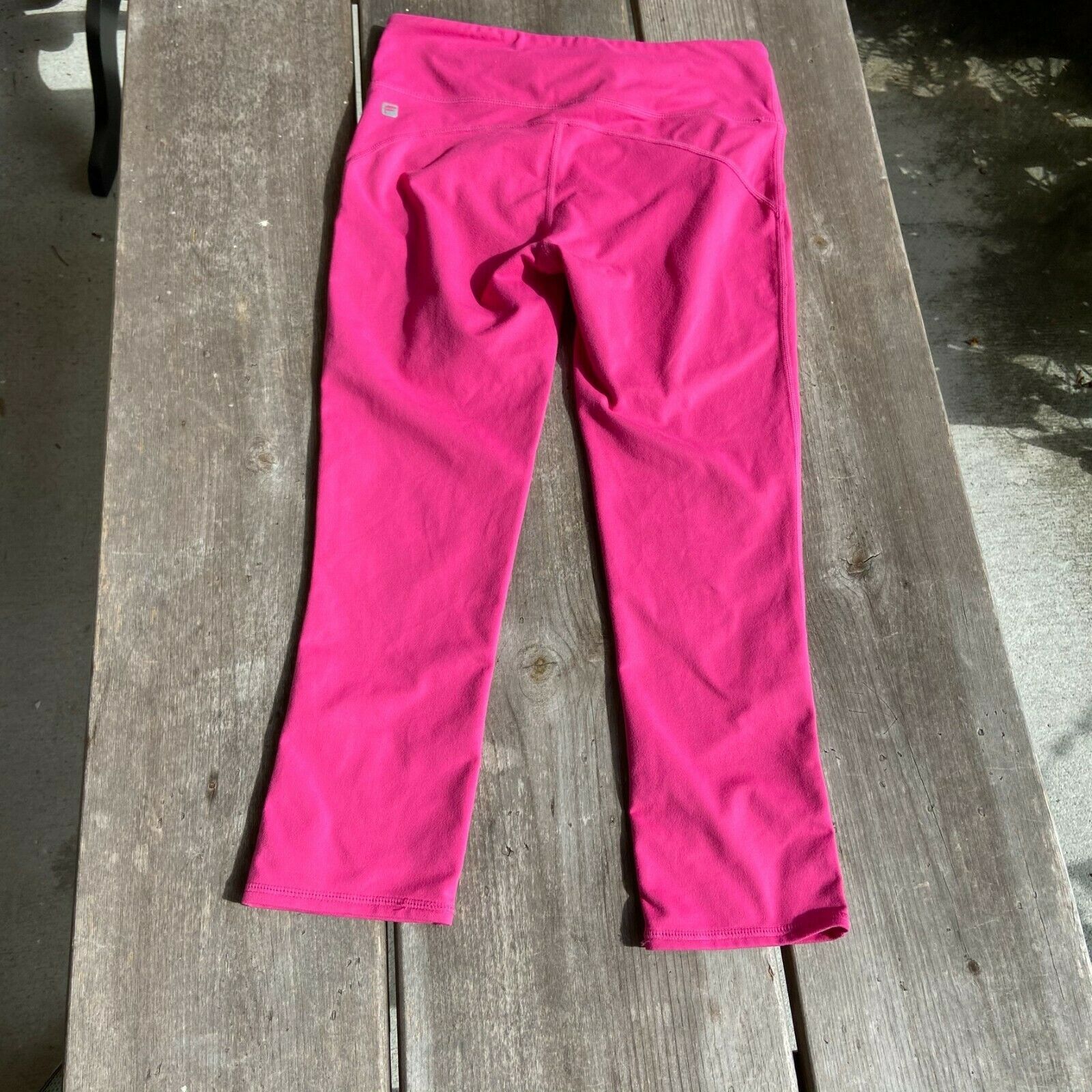 Other Fabletics Lima Capri Capris Workout Leggings Size XS Pink Size 26" / US 2 / IT 38 - 3 Thumbnail