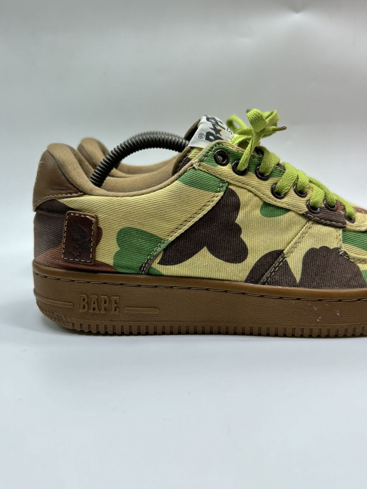 Bape A Bathing Ape 1ST CAMO BAPE STA Size US 8.5 / EU 41-42 - 4 Thumbnail