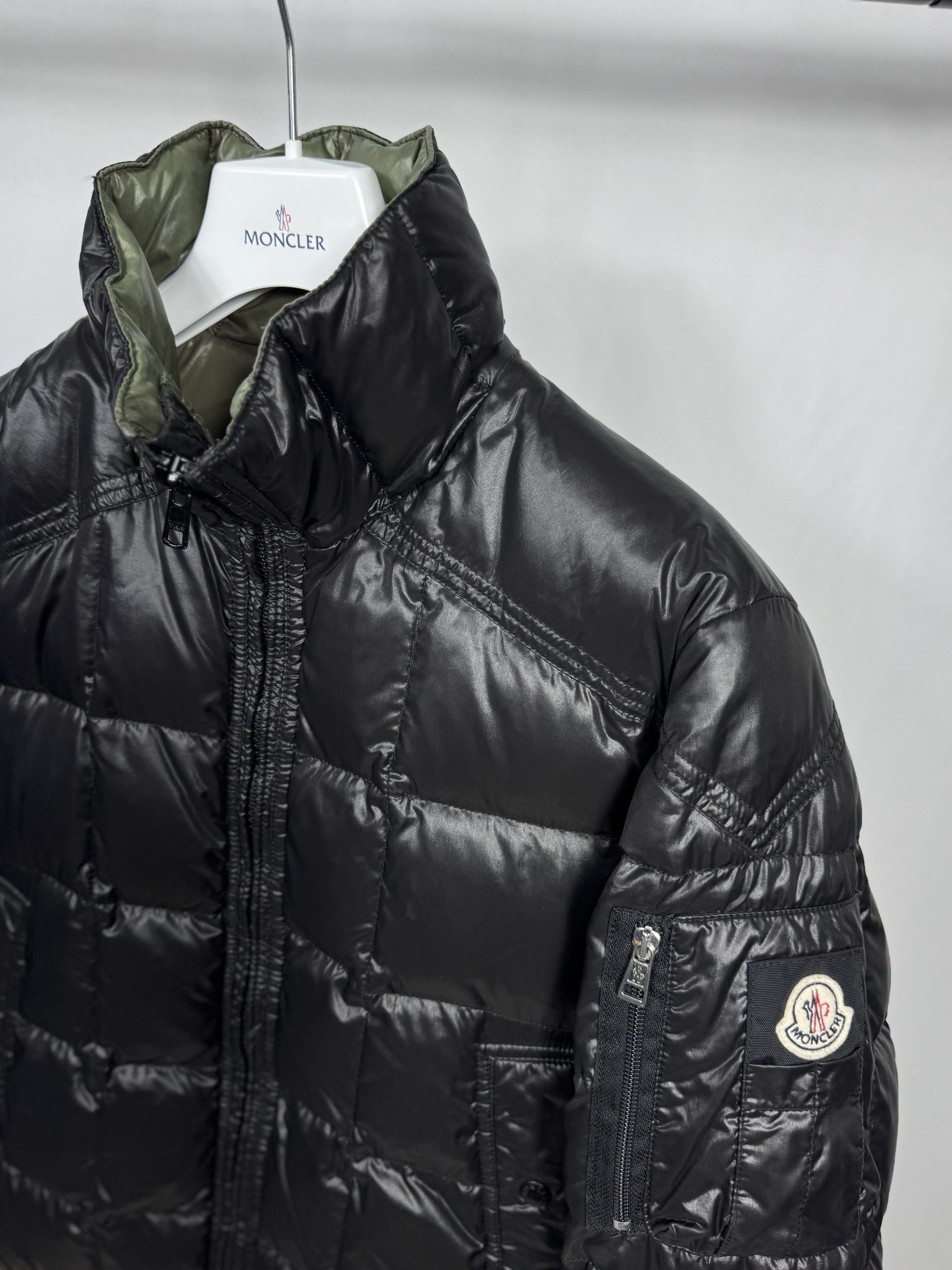 Moncler Moncler Auburn Jacket Size US M / EU 48-50 / 2 - 2 Thumbnail
