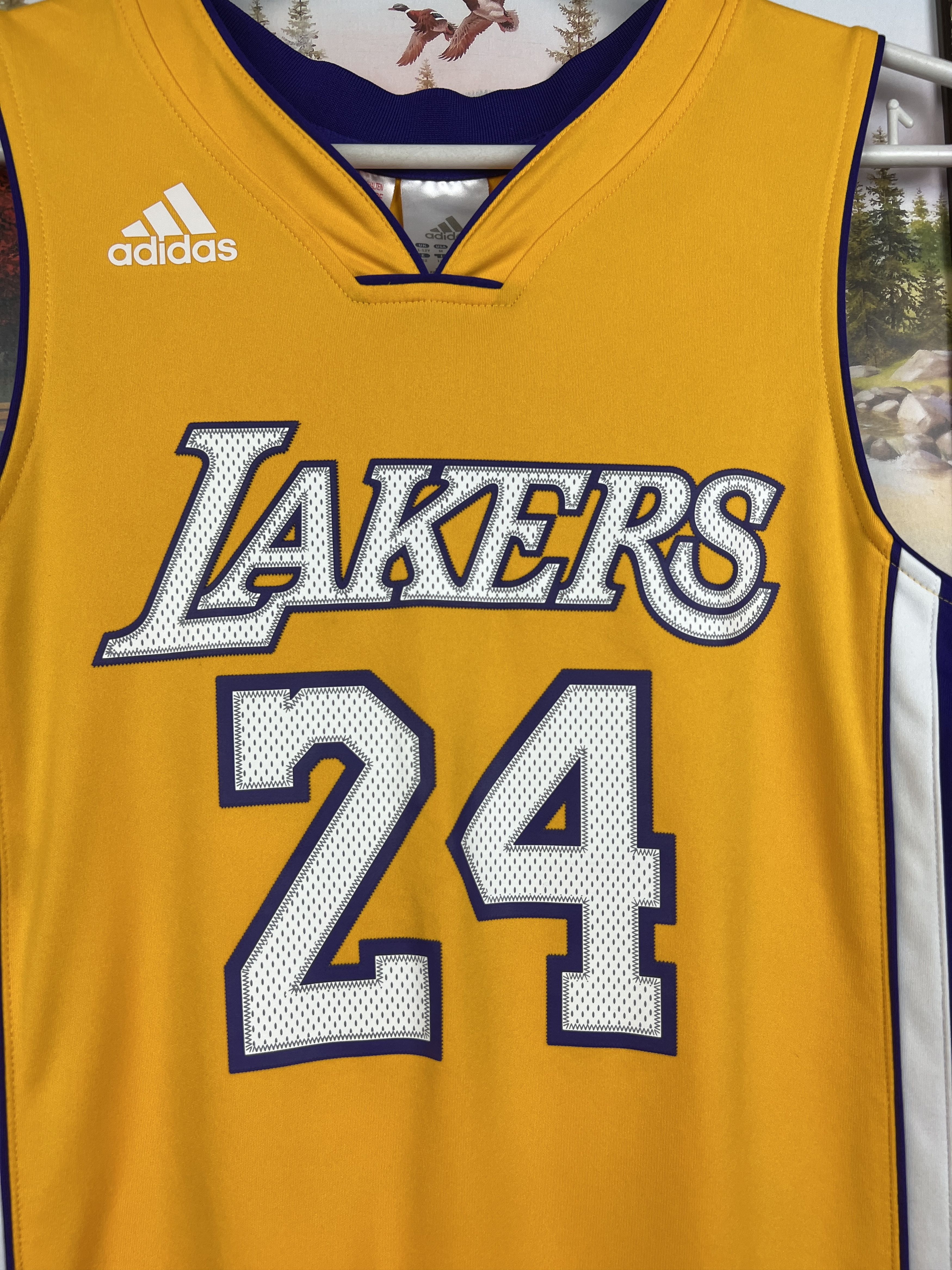 Adidas Los Angeles Lakers NBA Bryant Jersey Shirt Hype Size Boys M Size US XXS / EU 40 - 3 Thumbnail