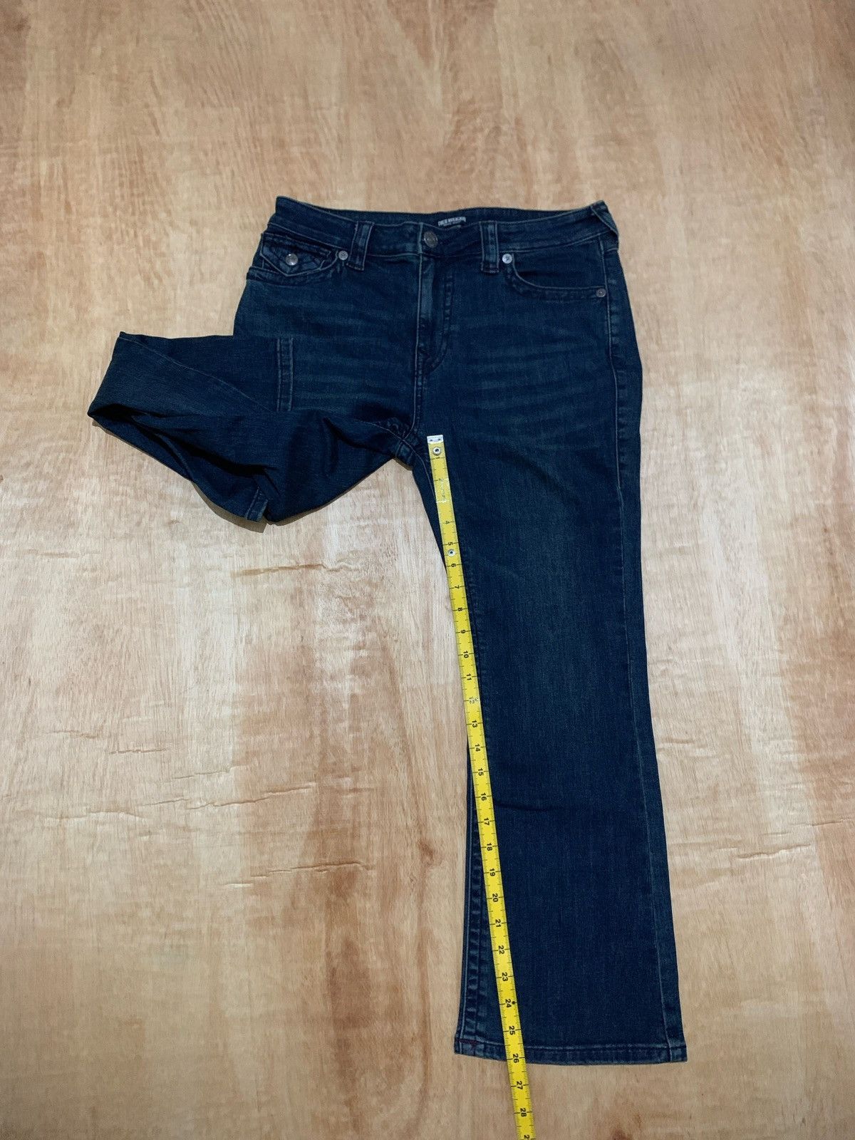 True Religion × Vintage Y2k True Religion Brand Bootcut Size US 32 / EU 48 - 8 Thumbnail