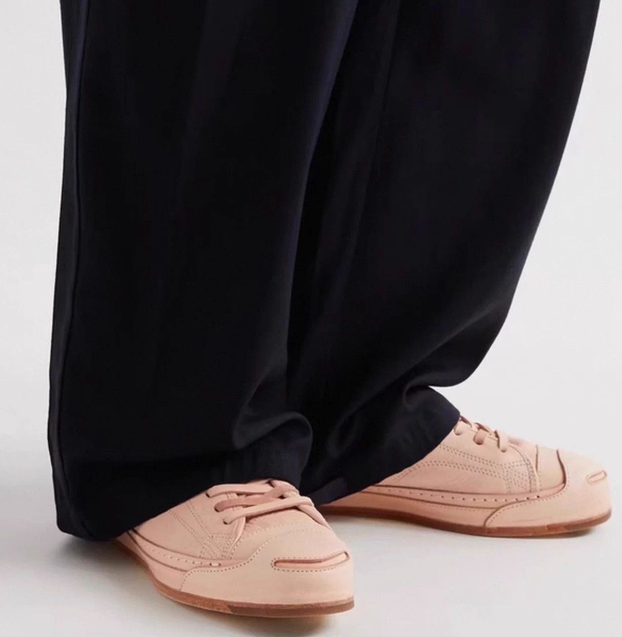 Hender Scheme Hender Scheme Jack Purcell Jpn Handmade Leather 41 Size US 8 / EU 41 - 1 Thumbnail