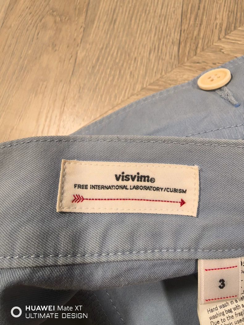 Visvim visvim size 3 22AW CARROLL PANTS 2505-Nextarrow Size US 30 / EU 46 - 4 Thumbnail