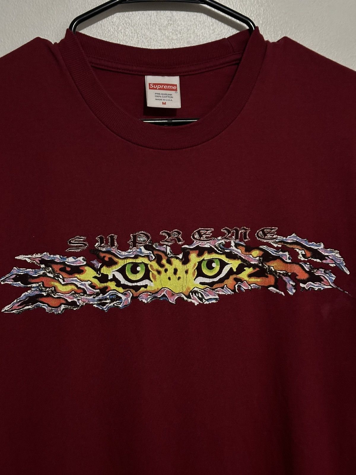 Supreme Supreme Eyes Tee Size US M / EU 48-50 / 2 - 2 Thumbnail