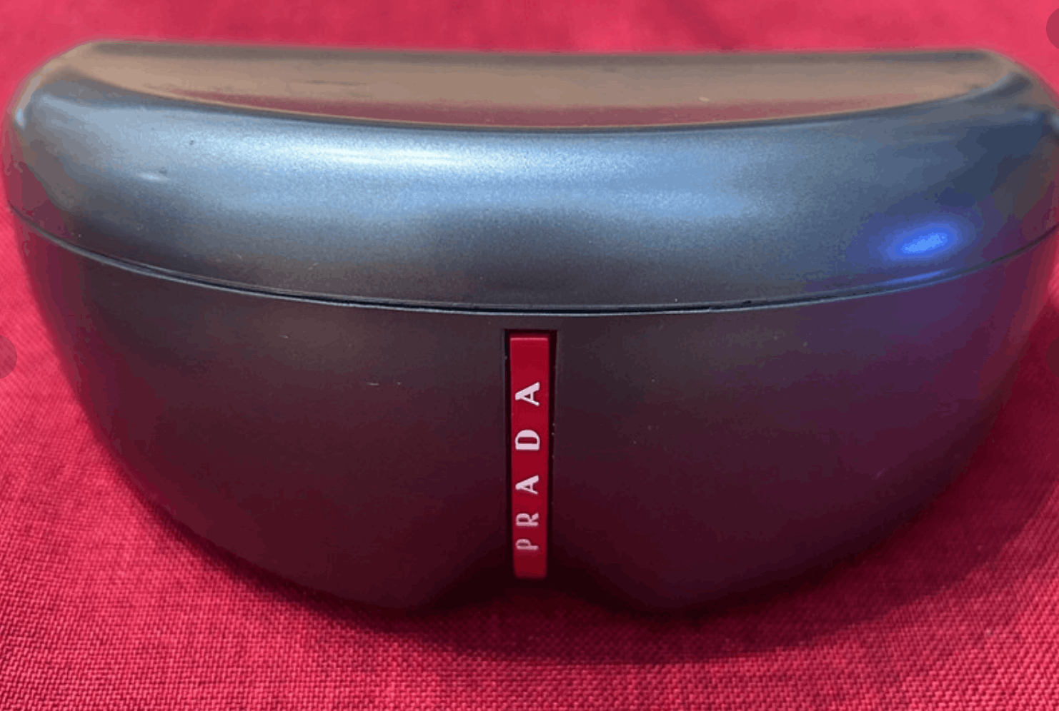 Prada PRADA Sunglasses SPS 06M Sport Red Tab Shield Mask Symbole Size ONE SIZE - 6 Thumbnail