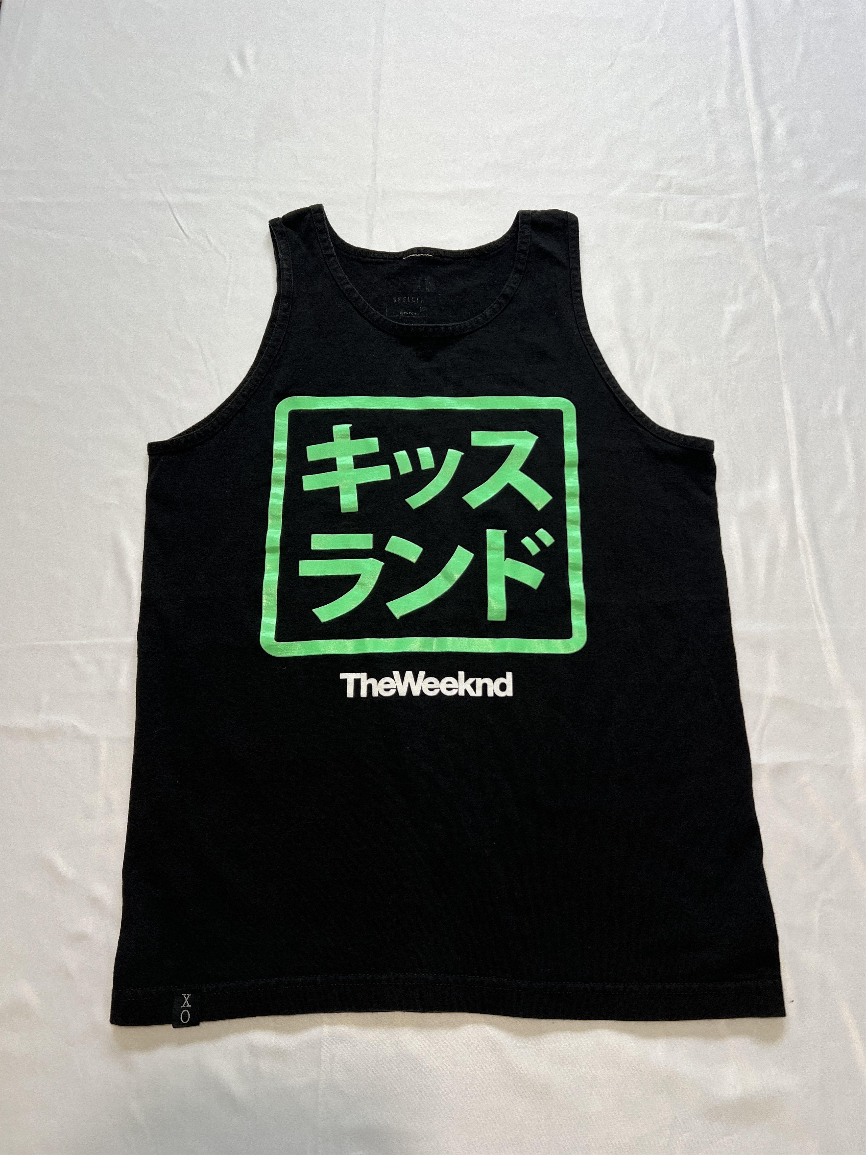 The Weeknd THE WEEKND OFFICIAL ISSUE XO KISS LAND 2013 OG TANK TOP Size US M / EU 48-50 / 2 - 2 Thumbnail