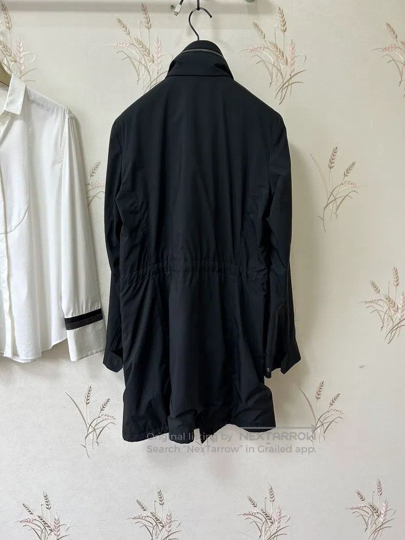 Loro Piana Loro Piana Classic black hooded cashmere traveller mid-len Size S / US 4 / IT 40 - 3 Thumbnail
