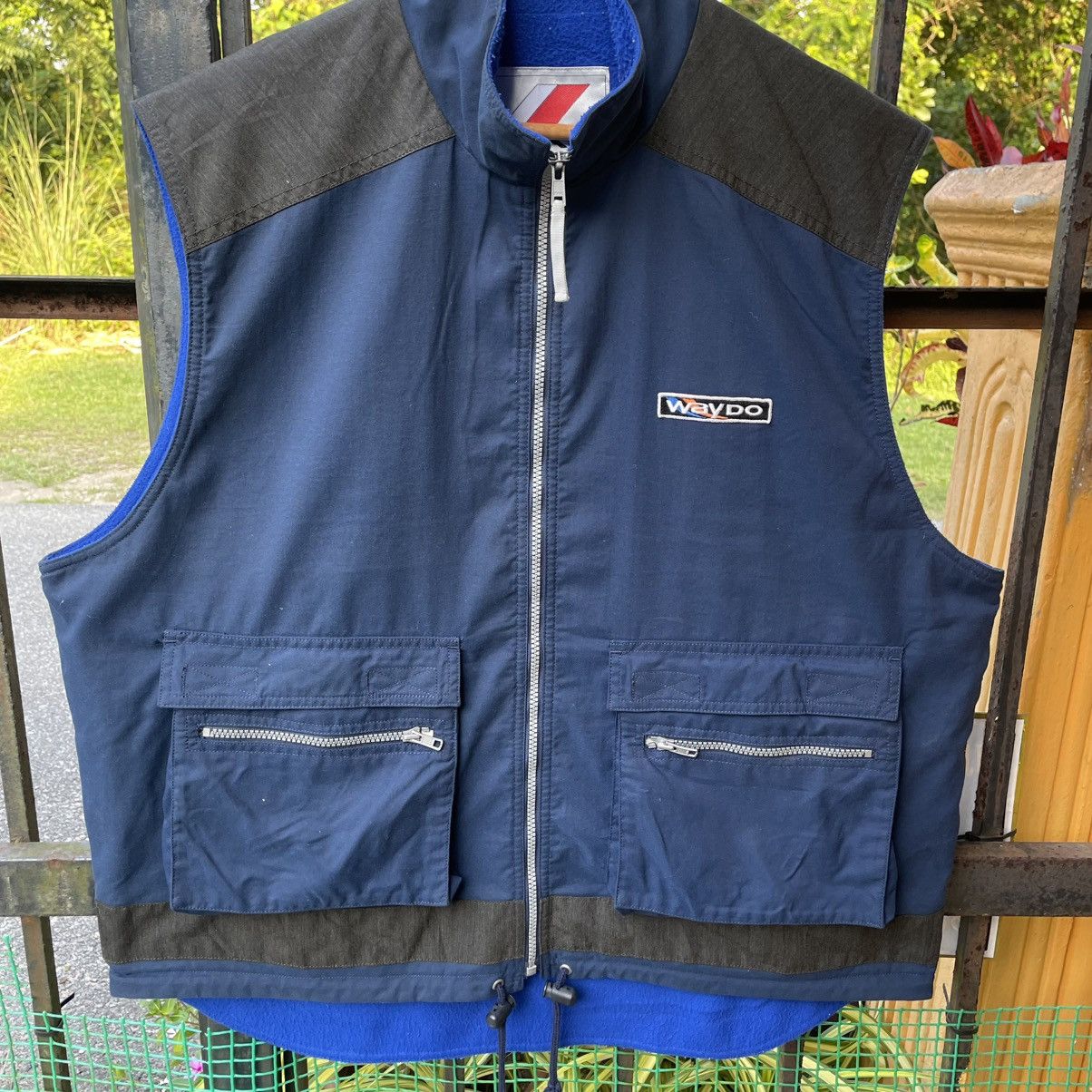 Sports Specialties 🔥🇯🇵Vintage TRD Gear Fleece Inside Full Zipper Vest Jacket Size US L / EU 52-54 / 3 - 5 Thumbnail