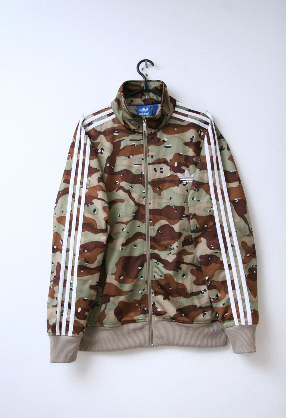 Adidas Adidas Originals Firebird Army Camo Tracksuit Top Jacket L Size US L / EU 52-54 / 3 - 1 Thumbnail