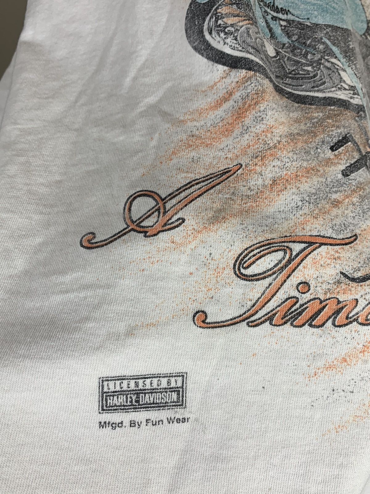 Harley Davidson × Vintage *RARE* Vintage 80s Harley Davidson Timeless Tradition Shirt Size US XL / EU 56 / 4 - 5 Thumbnail