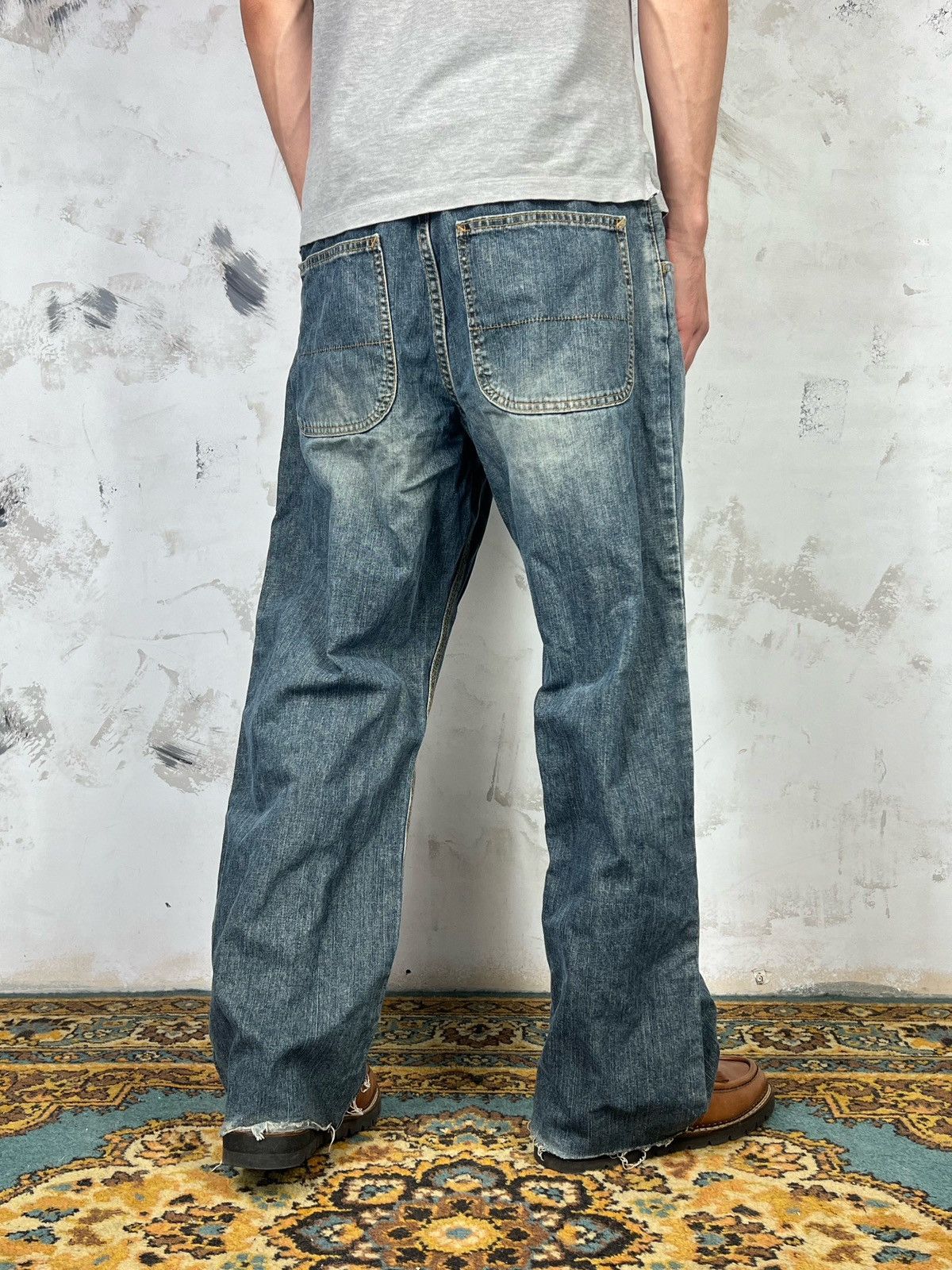 Gap Vintage Gap Worker Jeans Size 34 - 30 Size US 34 / EU 50 - 3 Thumbnail