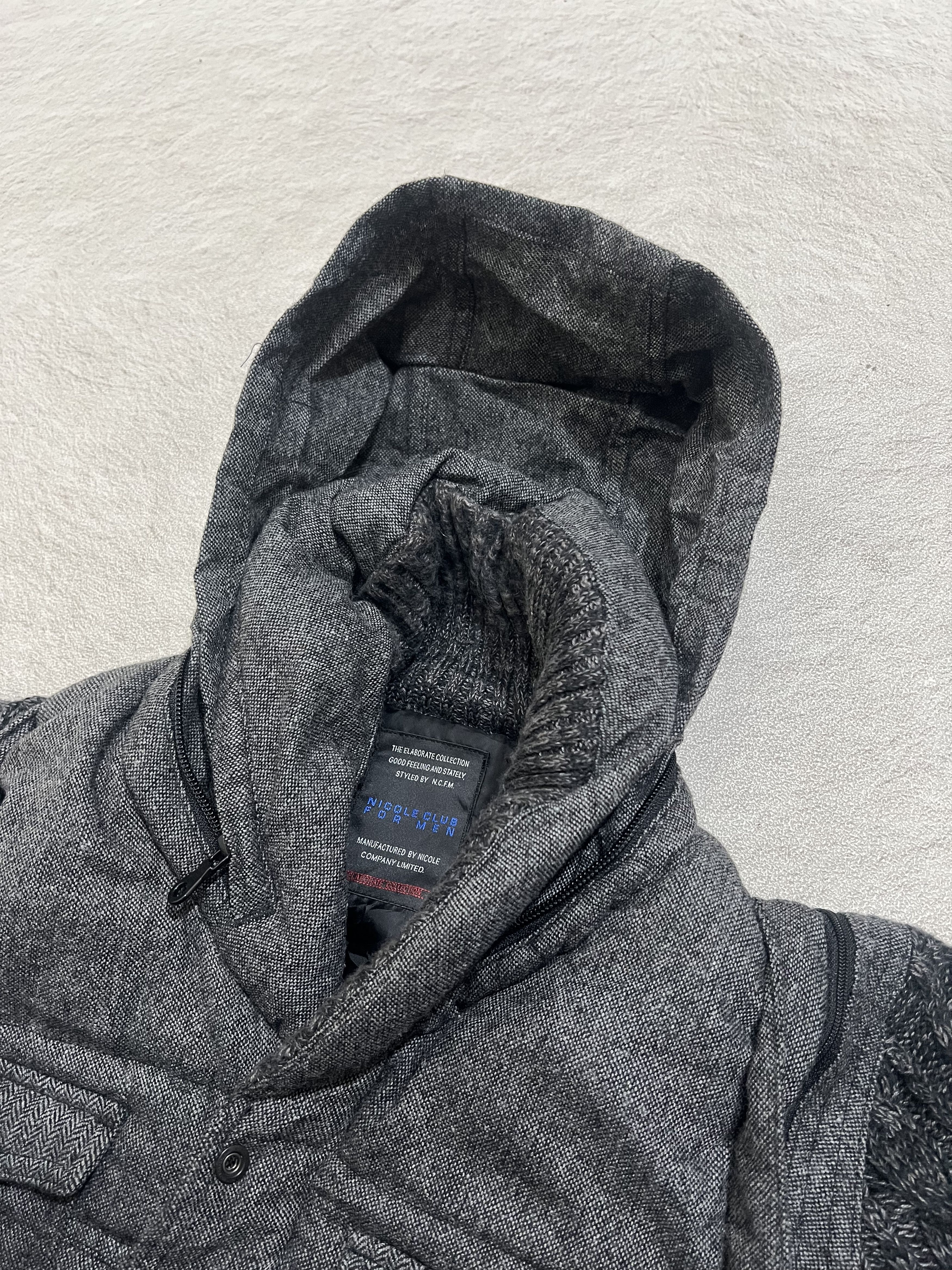 Nicole Club 2000s Nicole For Men Knit Wool Gilet Vkei y2k Lgb Ifsix Size US M / EU 48-50 / 2 - 5 Thumbnail