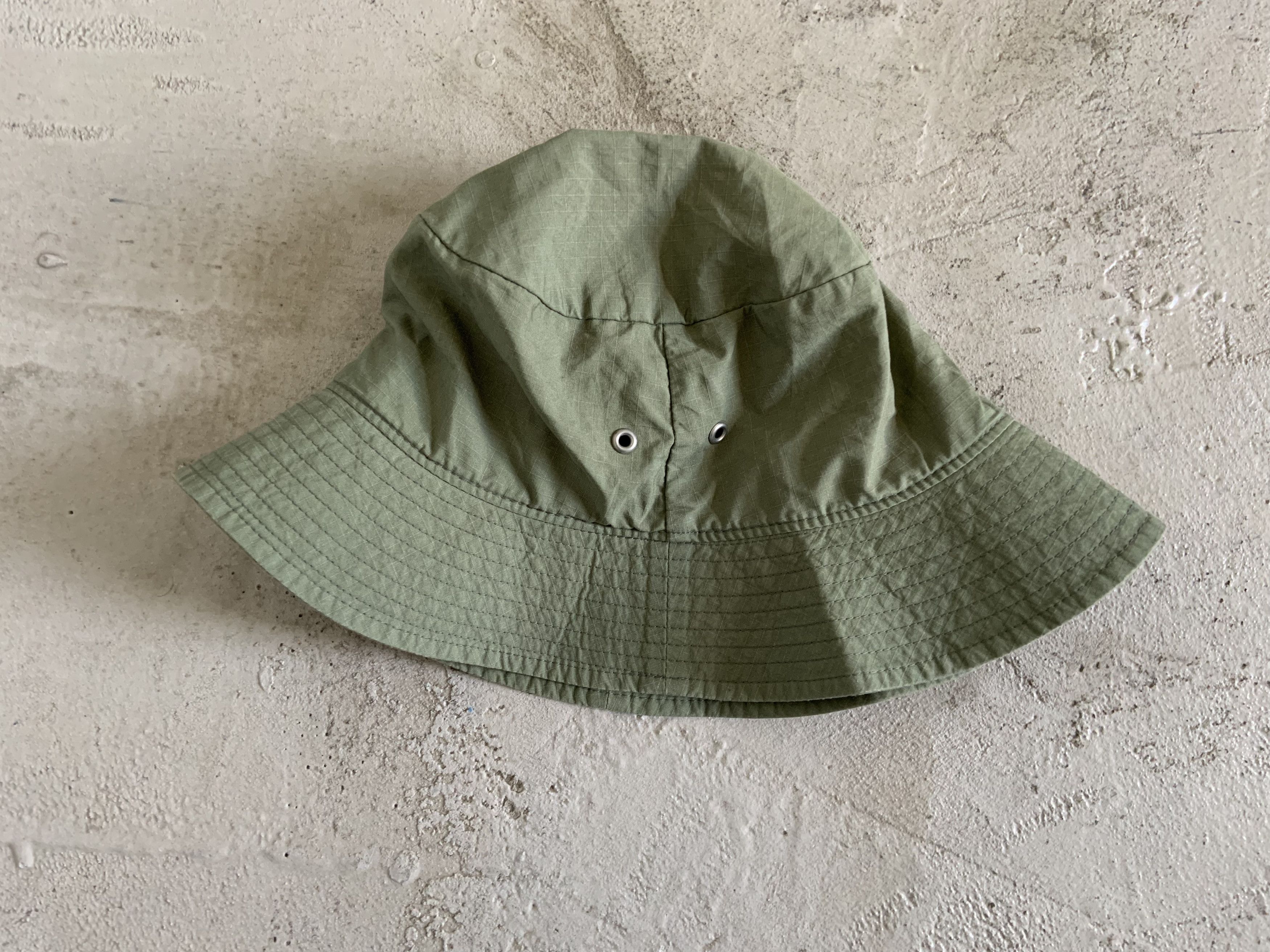 Auralee × KIJIMA TAKAYUKI Auralee ss22 Organic Terry Cloth Bucket