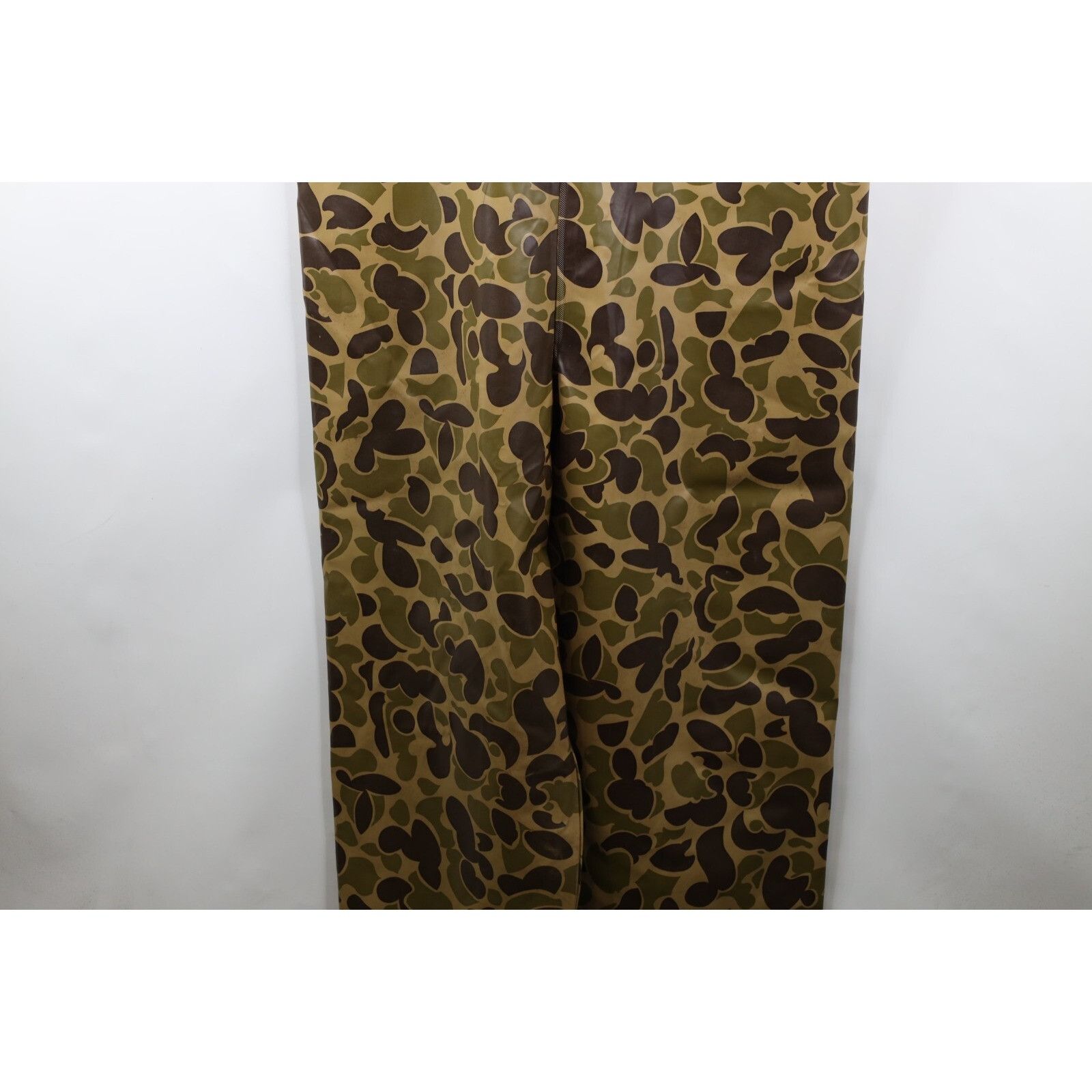 Vintage Vintage 70s Streetwear Waterproof Duck Camouflage Overalls Size US 36 / EU 52 - 4 Thumbnail
